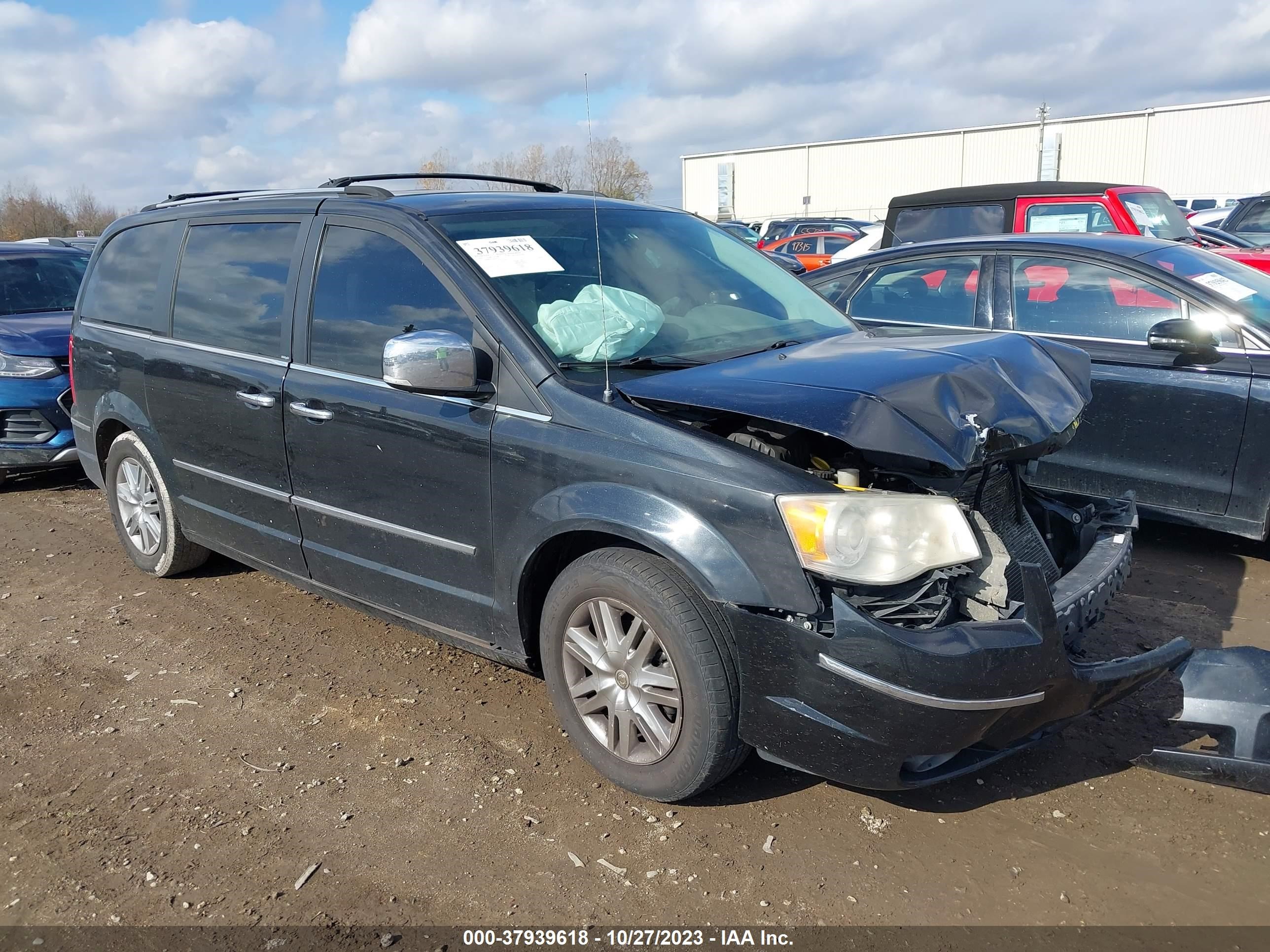 CHRYSLER TOWN & COUNTRY 2008 2a8hr64xx8r639239