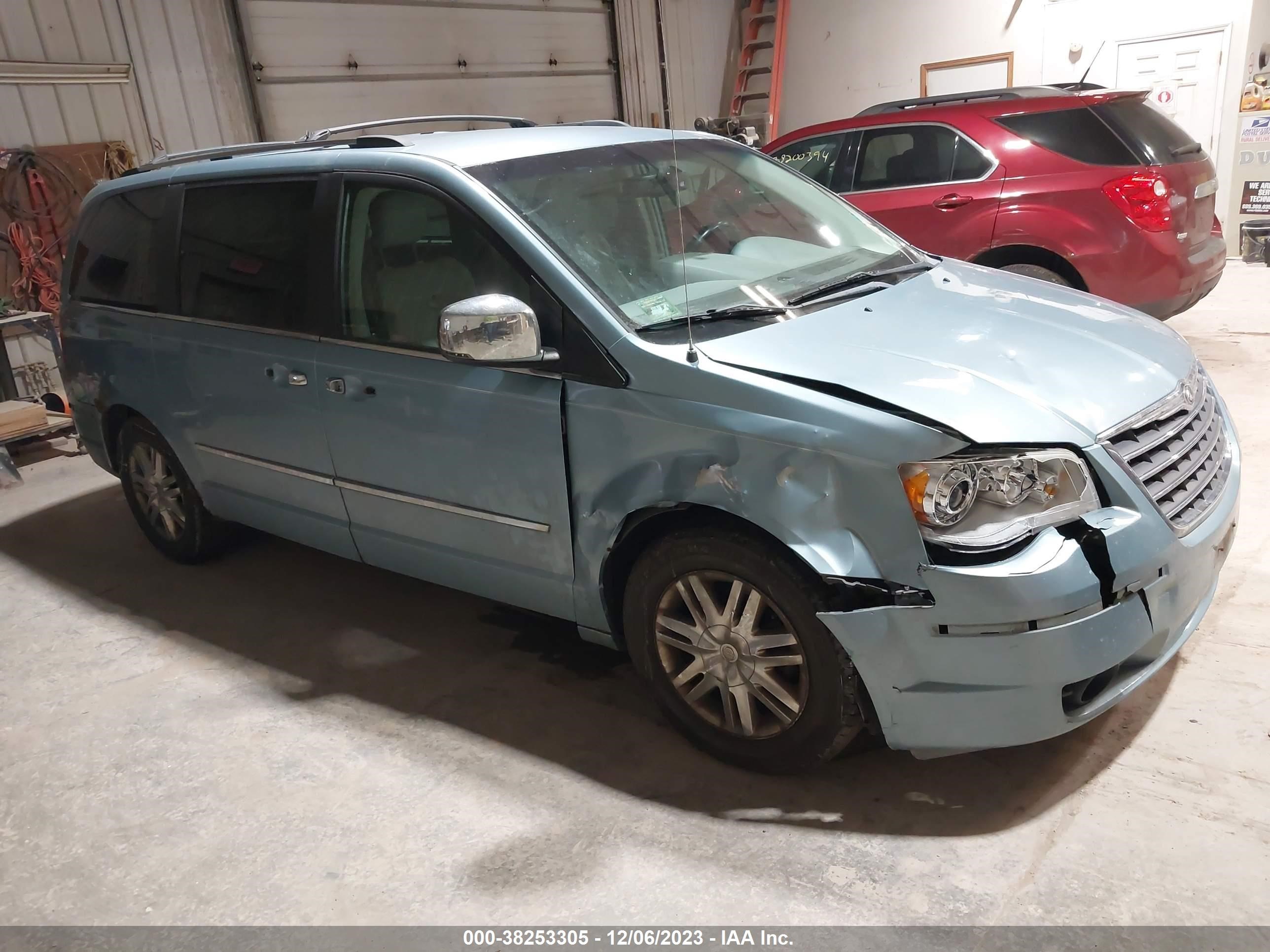 CHRYSLER TOWN & COUNTRY 2008 2a8hr64xx8r718765