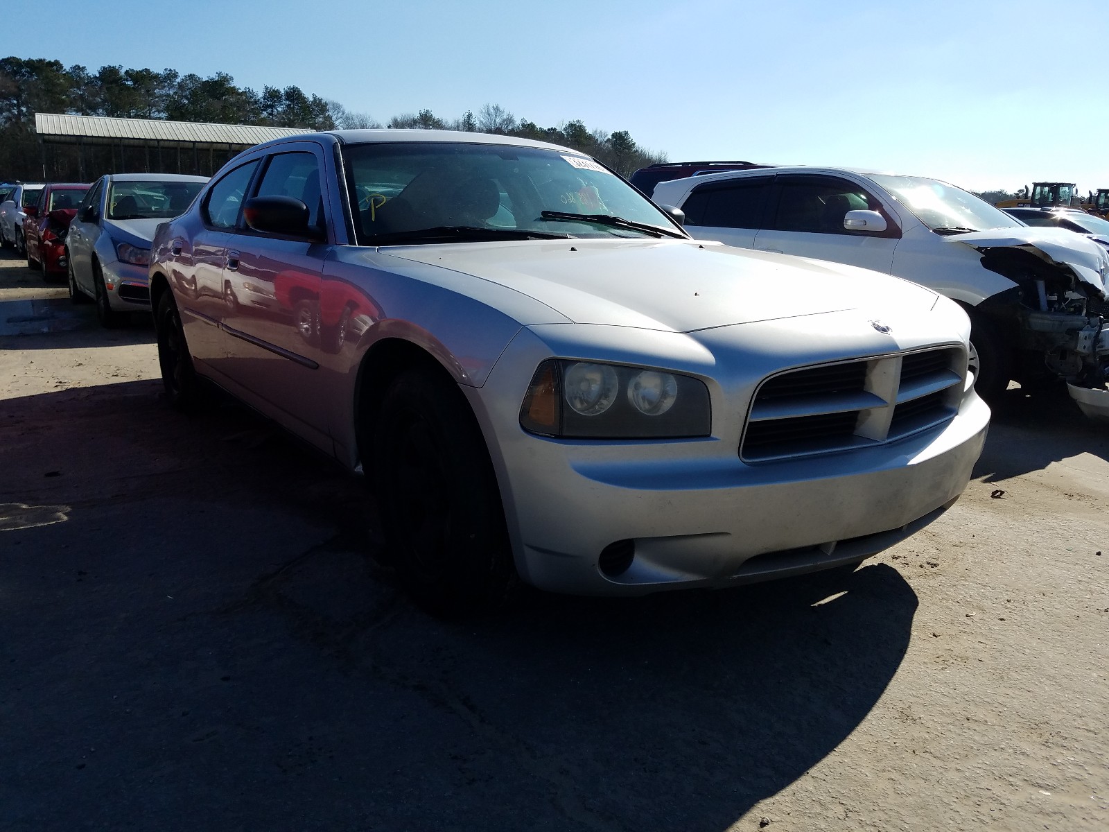 DODGE CHARGER 2010 2b3aa4ct7ah318971