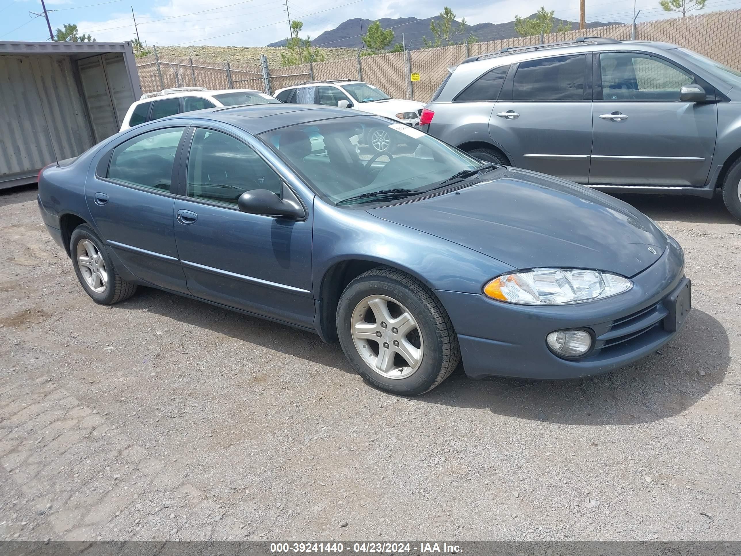 DODGE INTREPID 2002 2b3ad56m62h225250