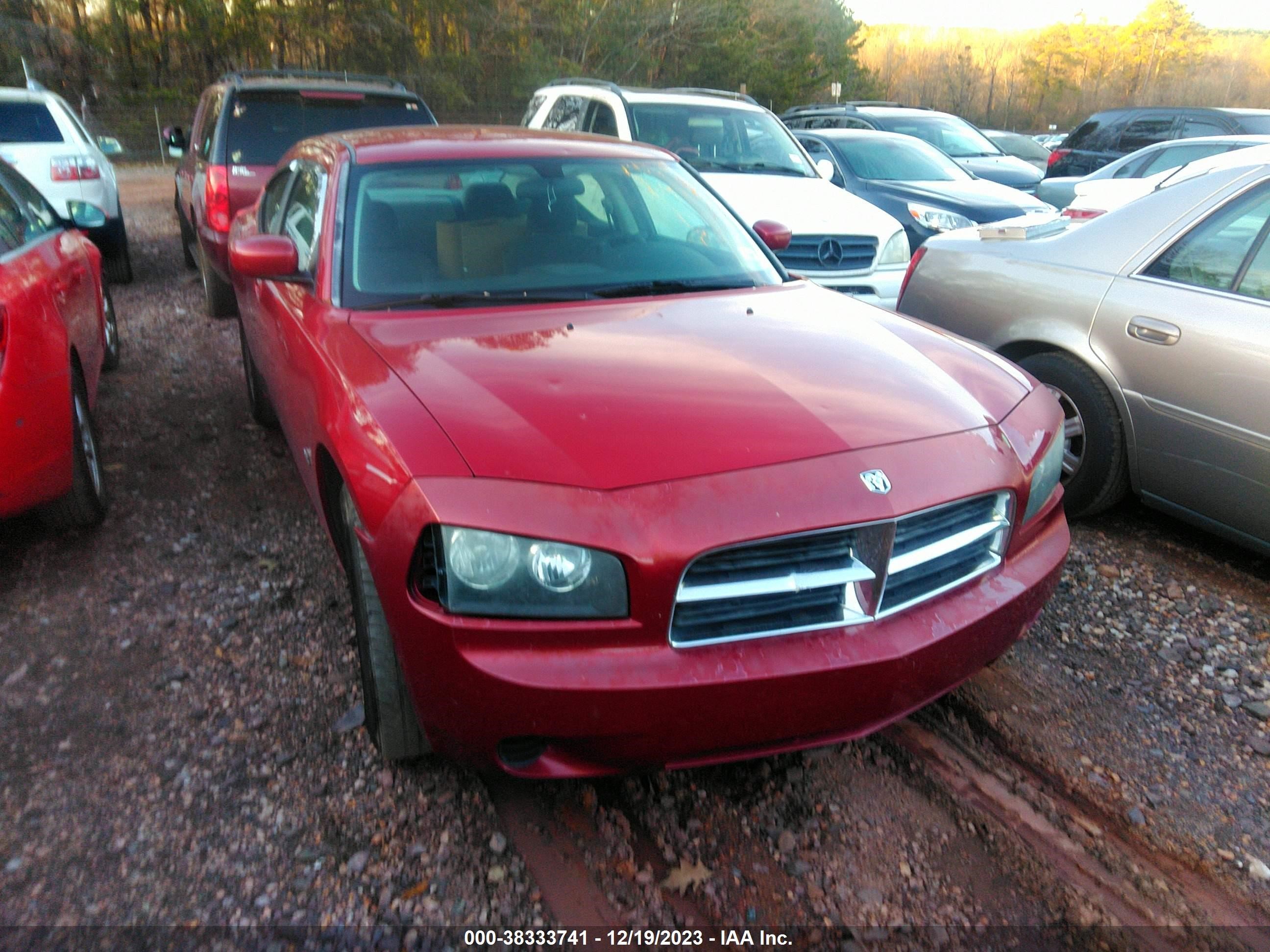 DODGE CHARGER 2010 2b3ca2cv8ah251280