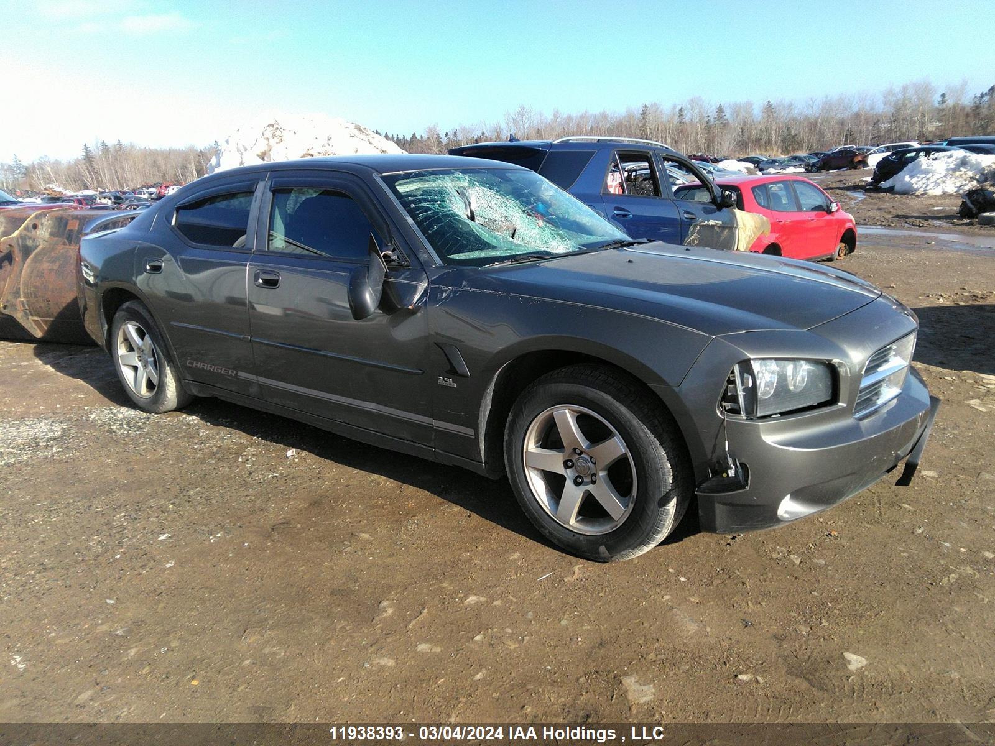 DODGE CHARGER 2010 2b3ca3cv0ah249027