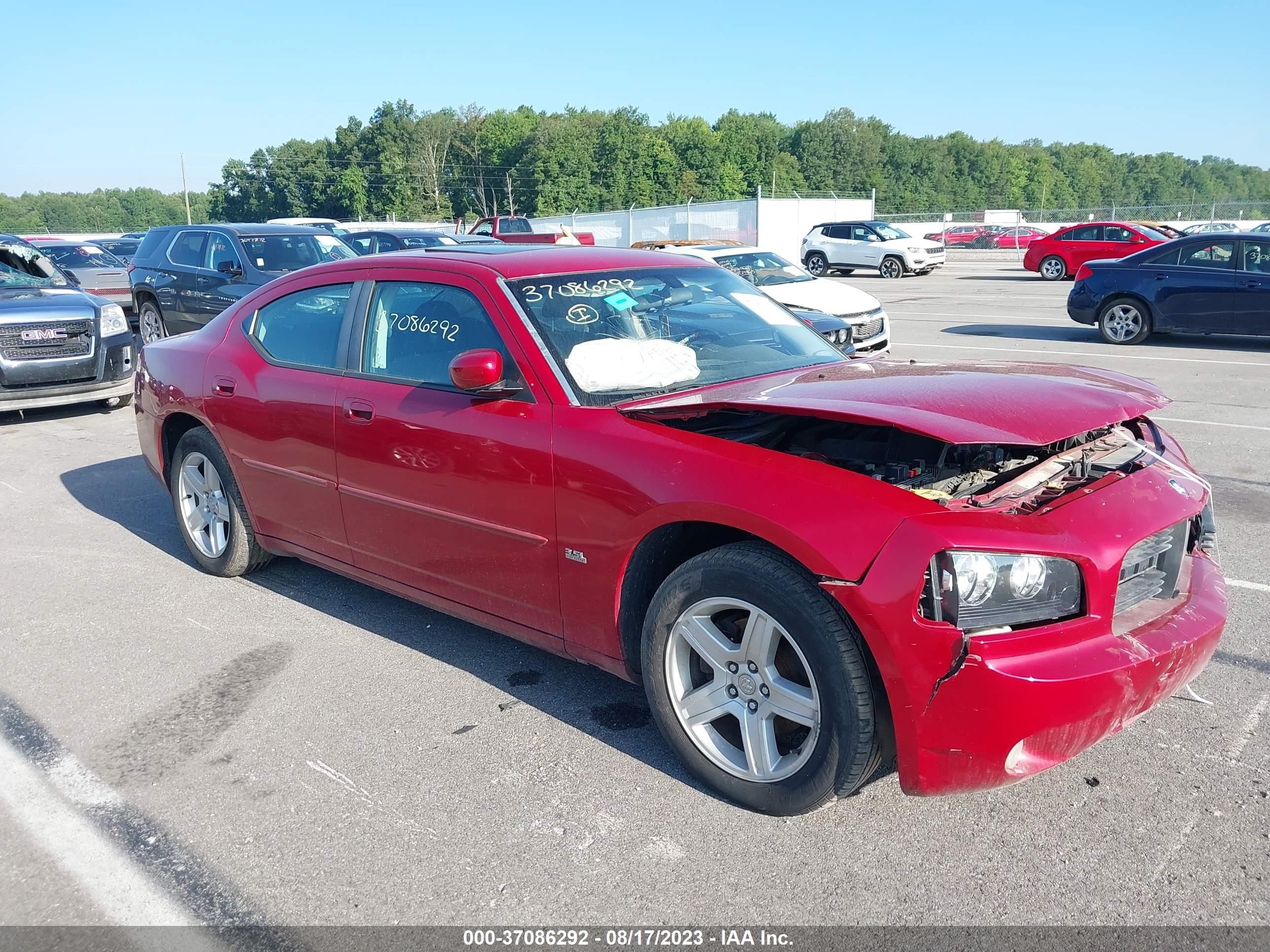 DODGE CHARGER 2010 2b3ca3cv0ah264210