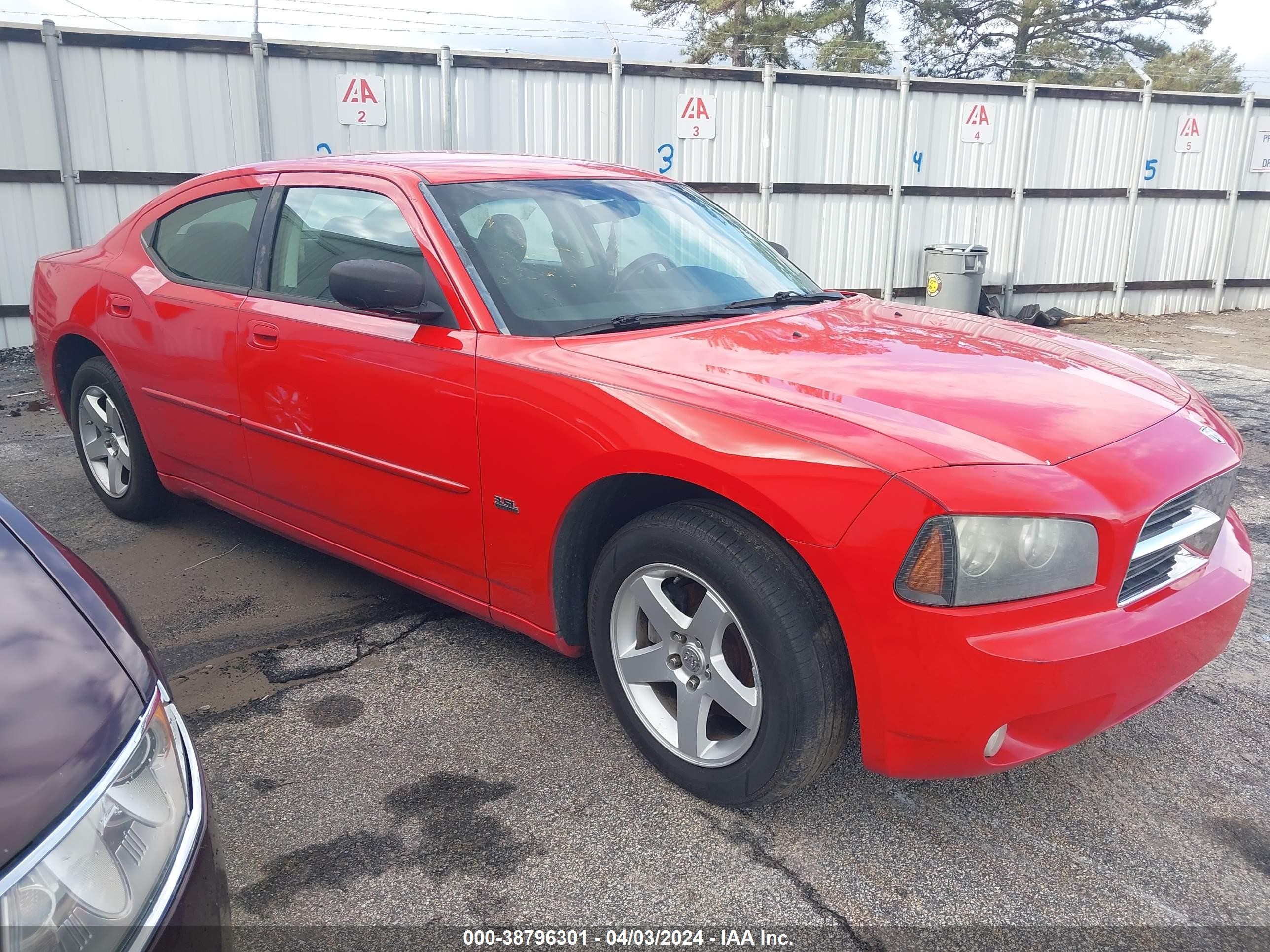 DODGE CHARGER 2010 2b3ca3cv1ah301216