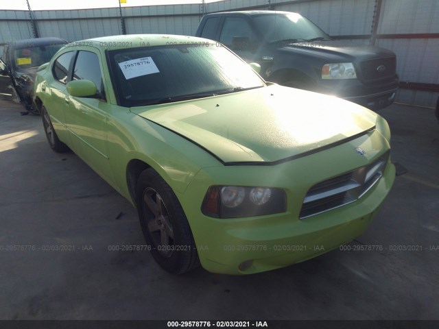 DODGE CHARGER 2010 2b3ca3cv2ah186738