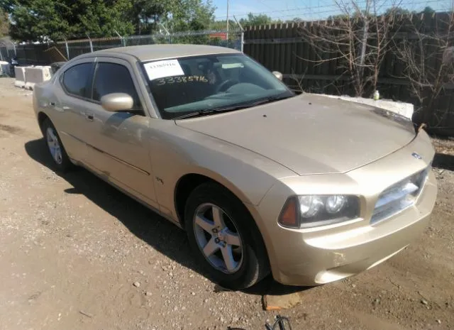 DODGE CHARGER 2010 2b3ca3cv2ah186996