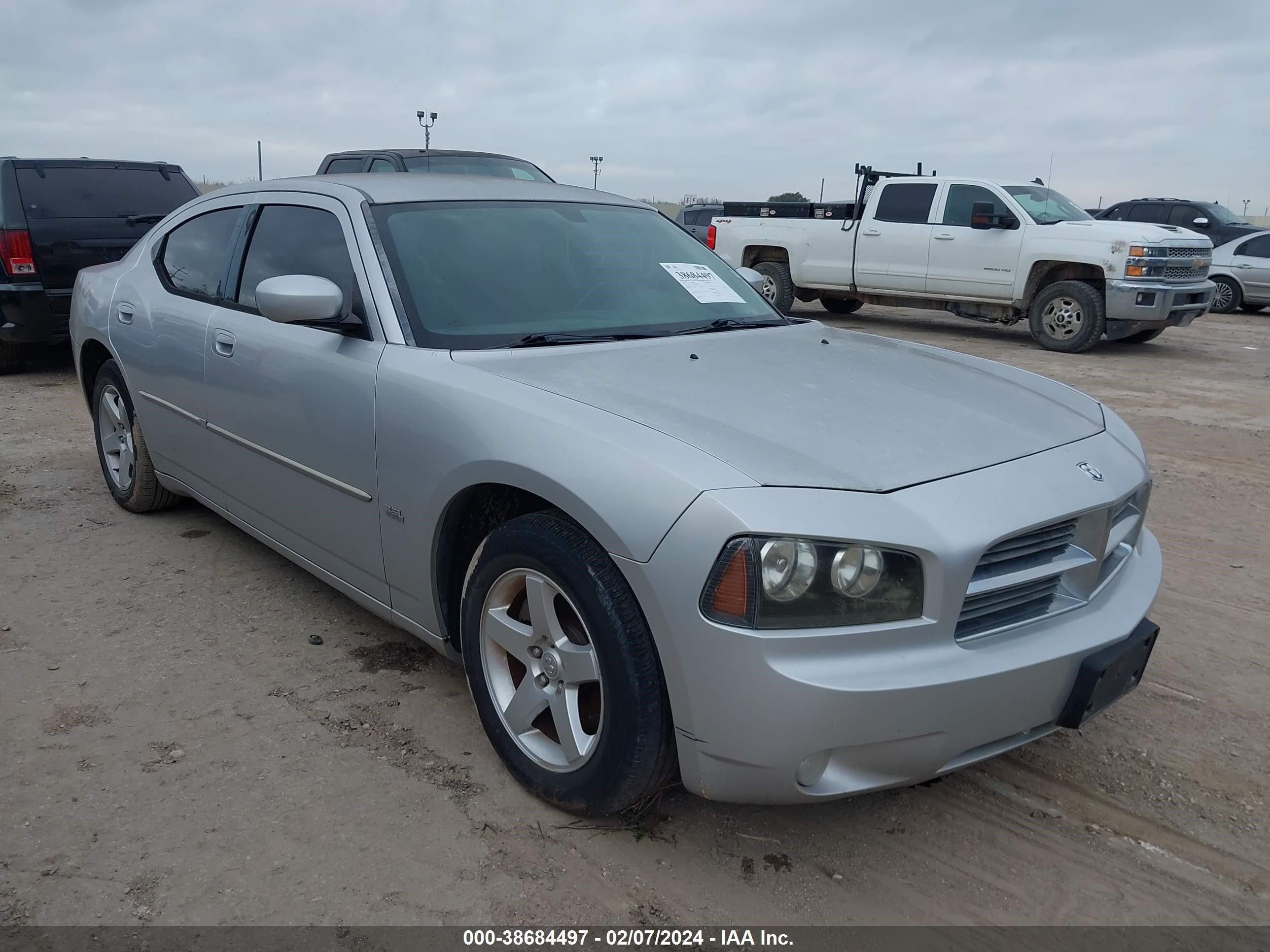 DODGE CHARGER 2010 2b3ca3cv2ah252091