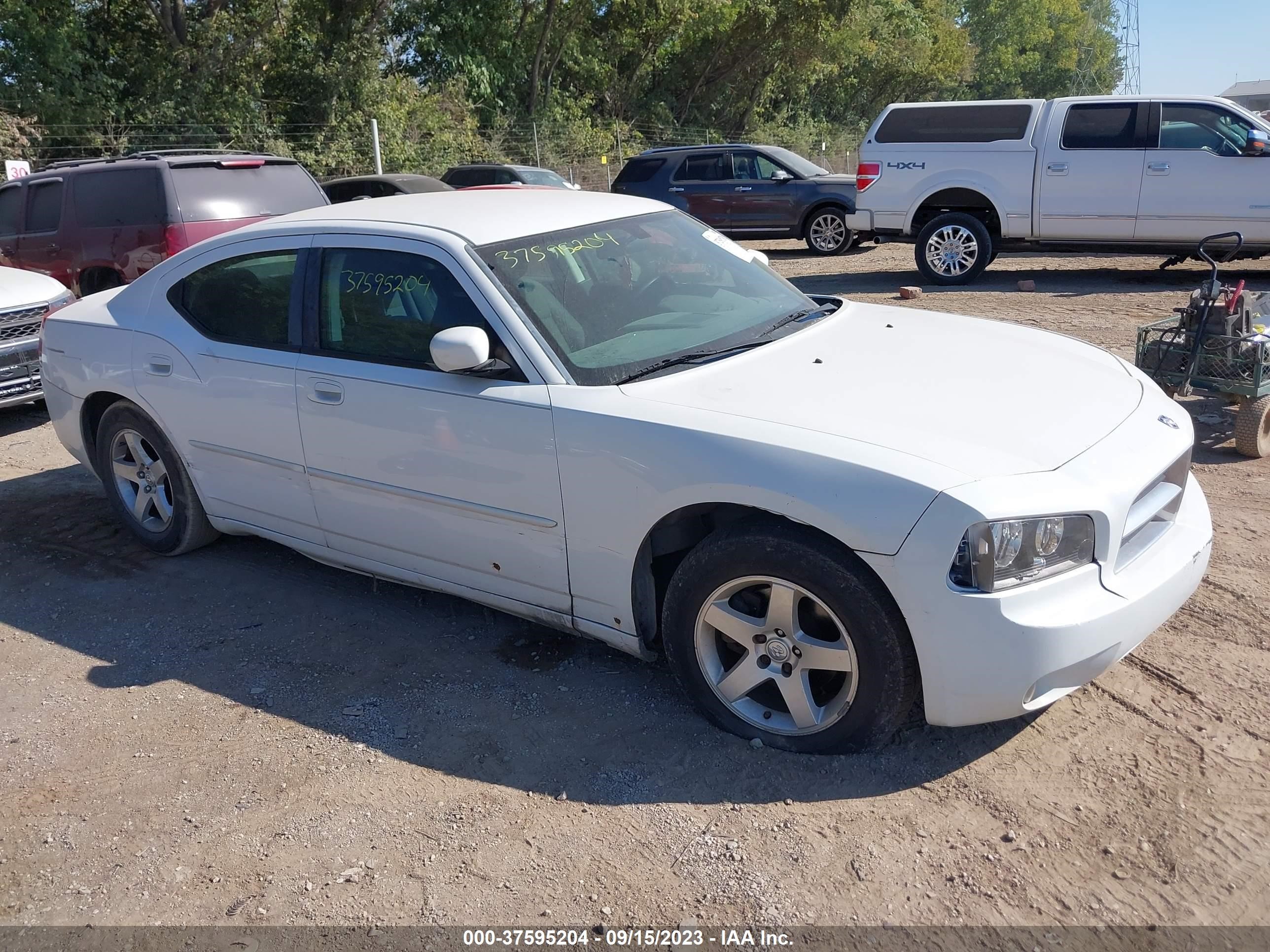 DODGE CHARGER 2010 2b3ca3cv2ah276648