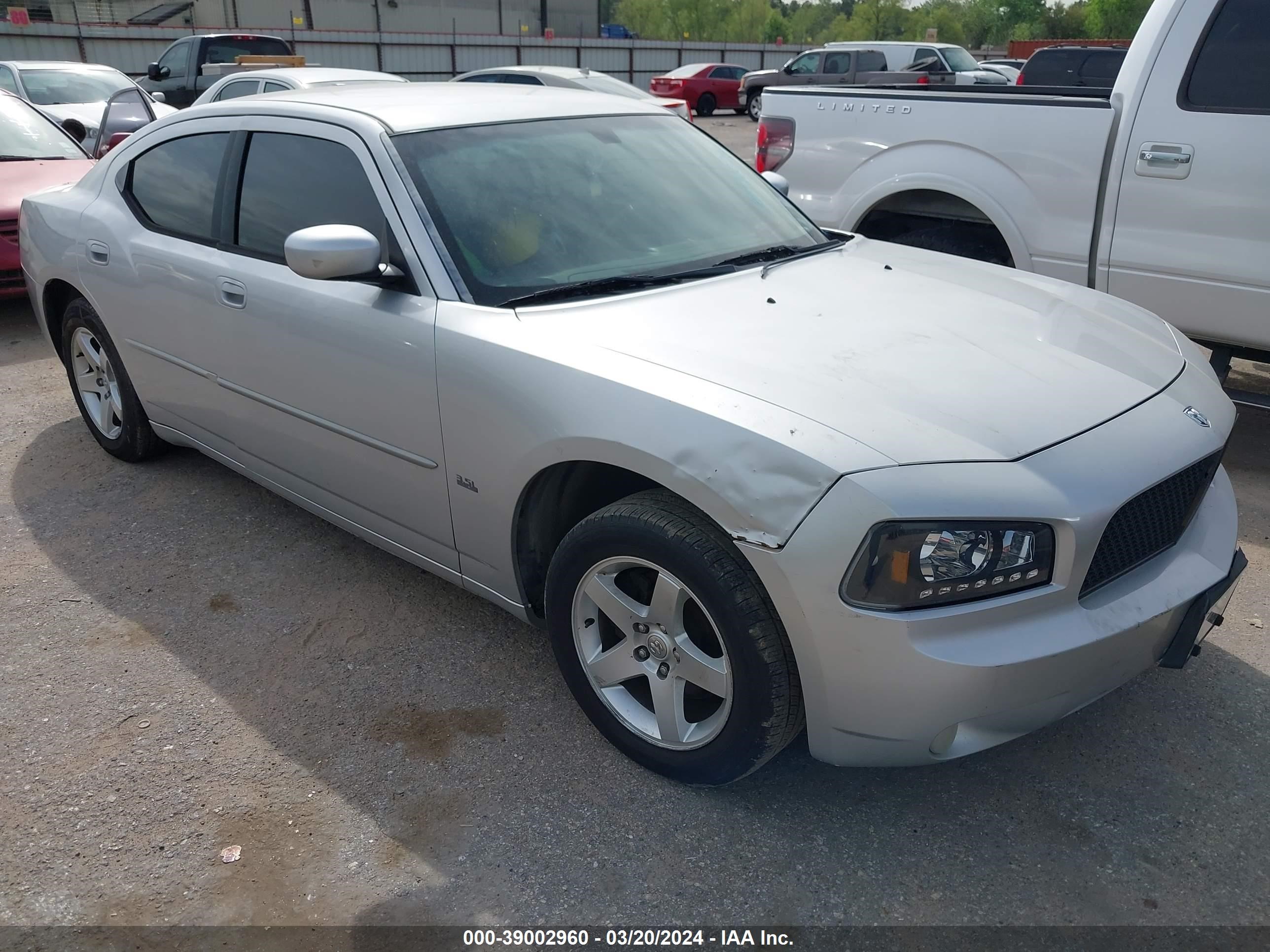 DODGE CHARGER 2010 2b3ca3cv3ah127830