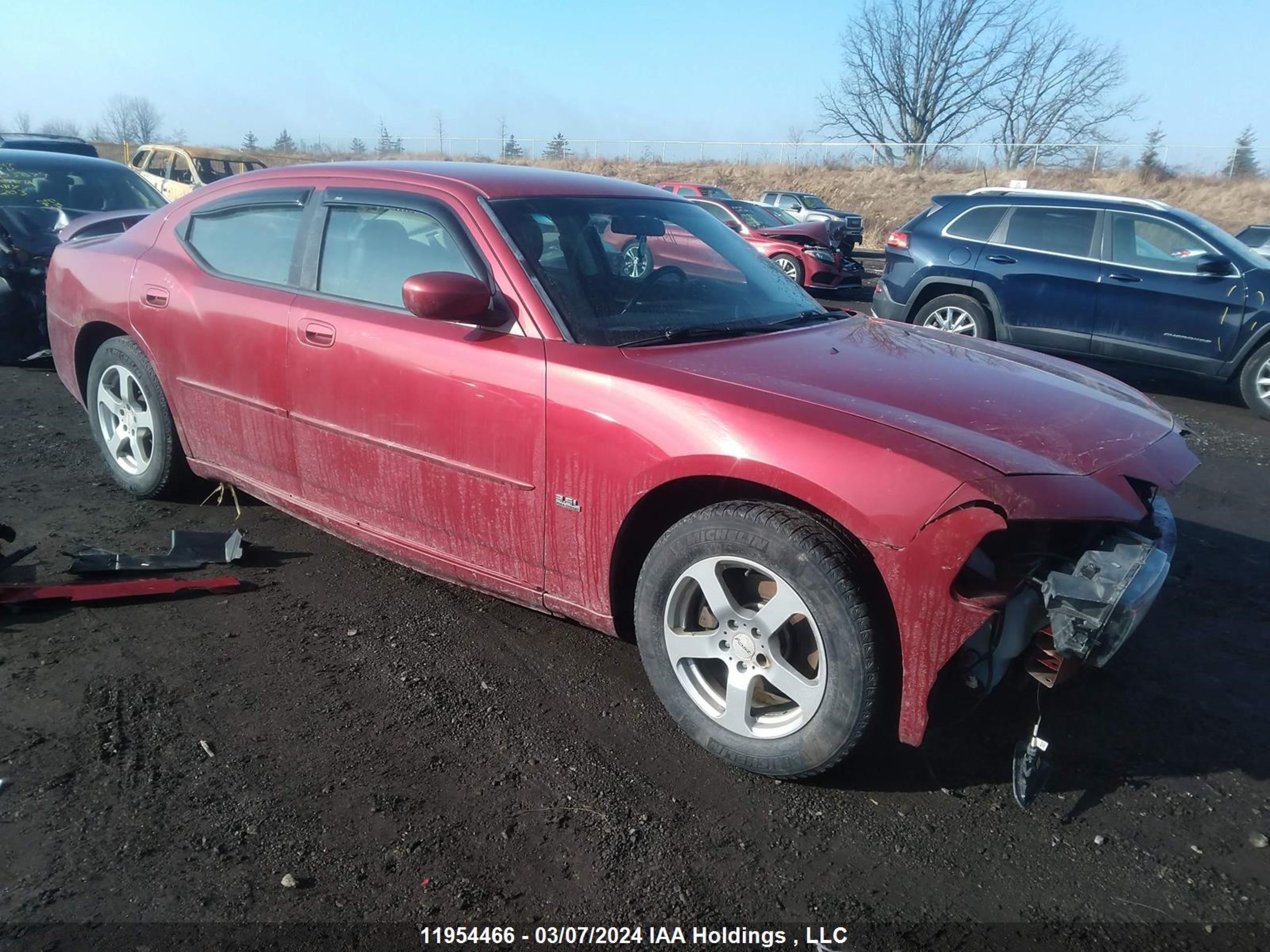 DODGE CHARGER 2010 2b3ca3cv3ah146880