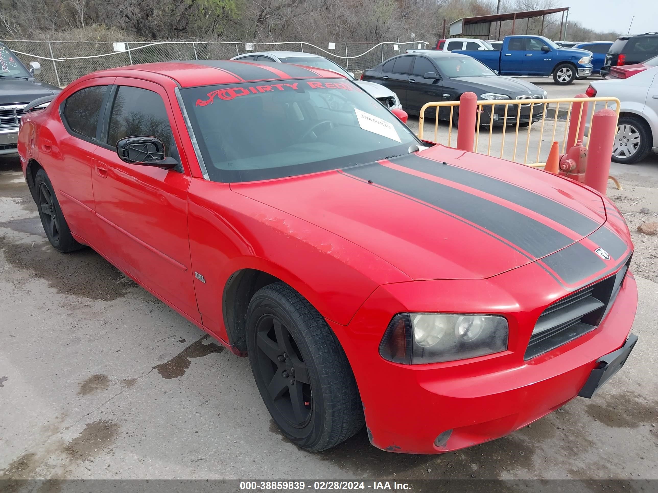 DODGE CHARGER 2010 2b3ca3cv4ah310430