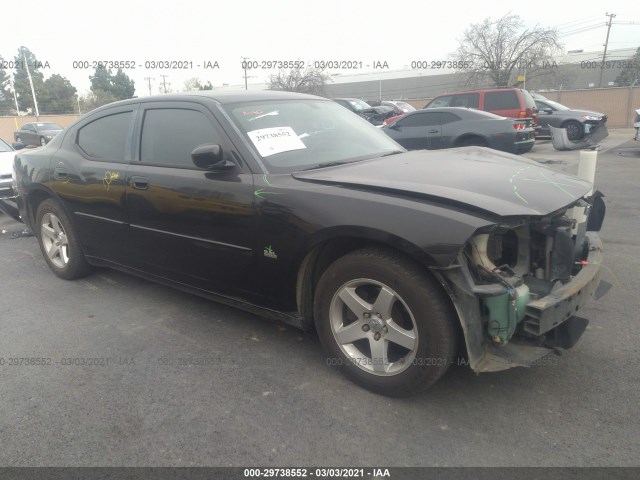 DODGE CHARGER 2010 2b3ca3cv5ah107403