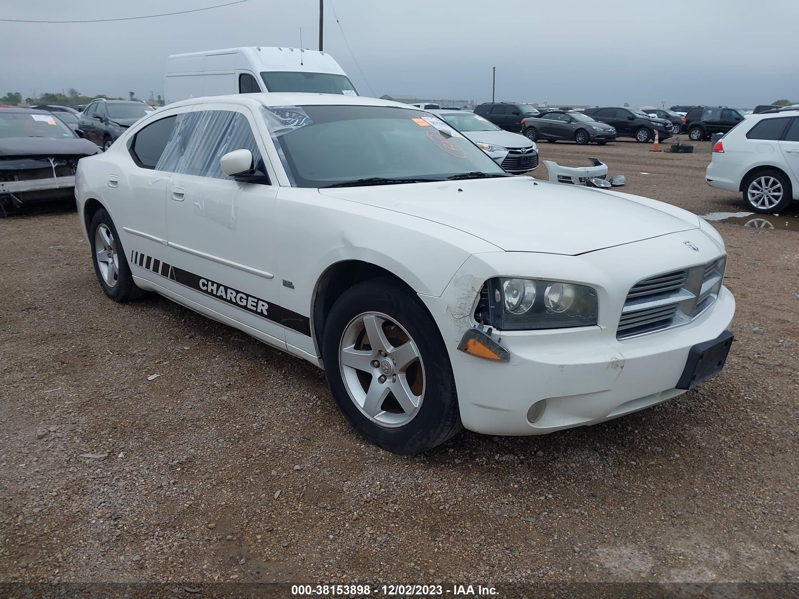 DODGE CHARGER 2010 2b3ca3cv5ah229145