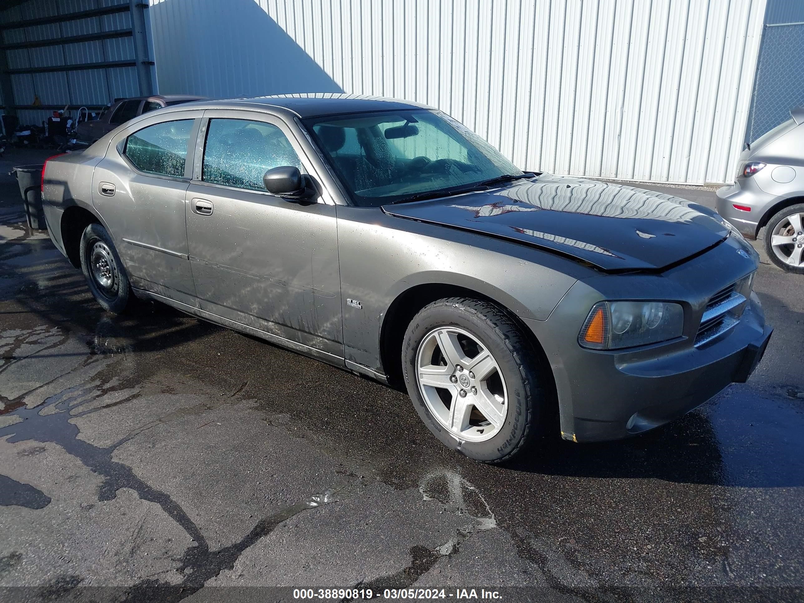 DODGE CHARGER 2010 2b3ca3cv5ah236905