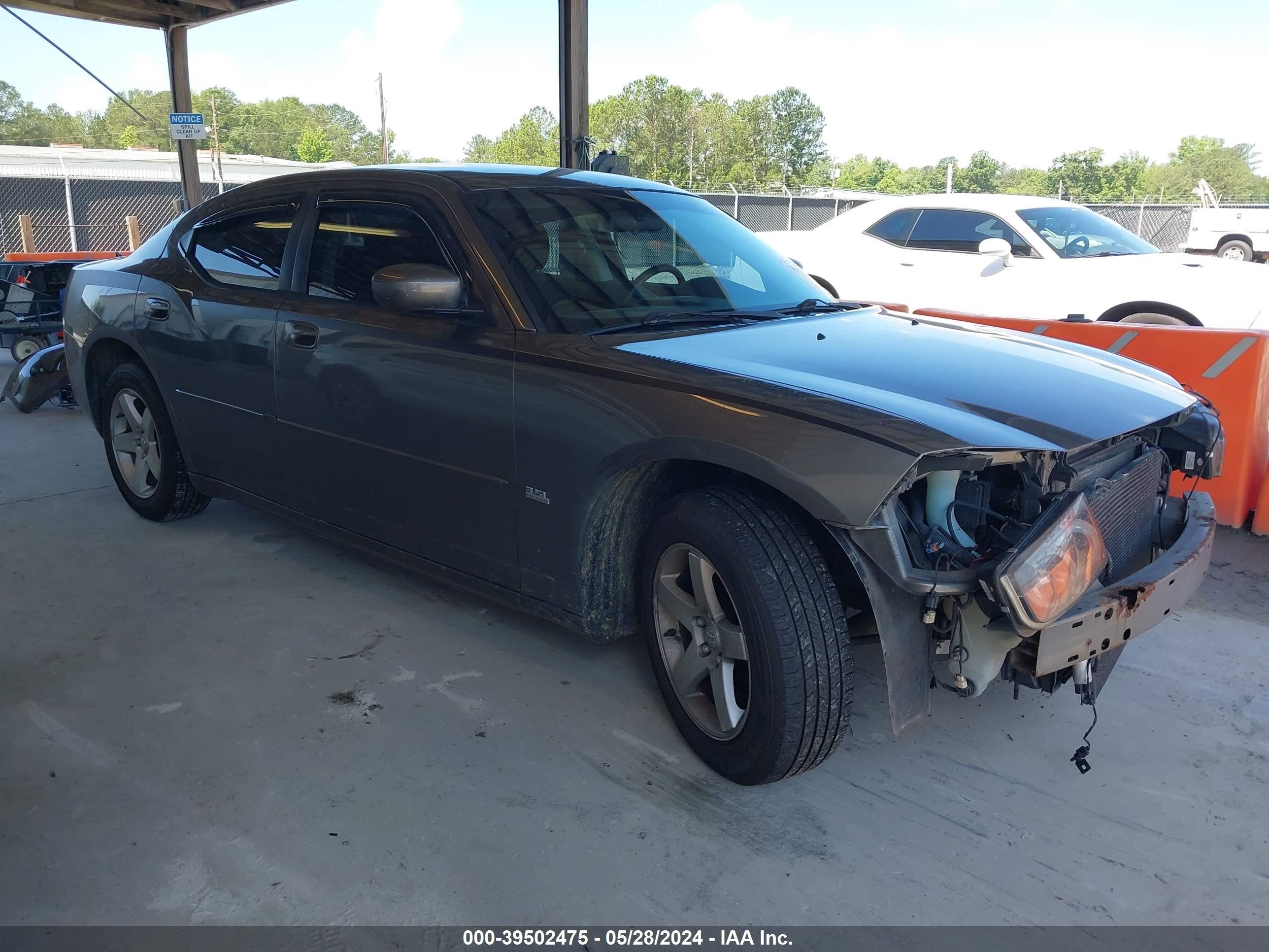 DODGE CHARGER 2010 2b3ca3cv6ah126798