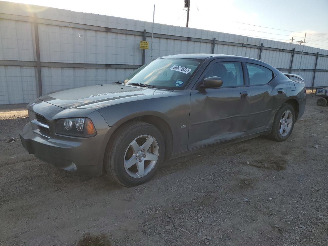 DODGE CHARGER 2010 2b3ca3cv6ah210443