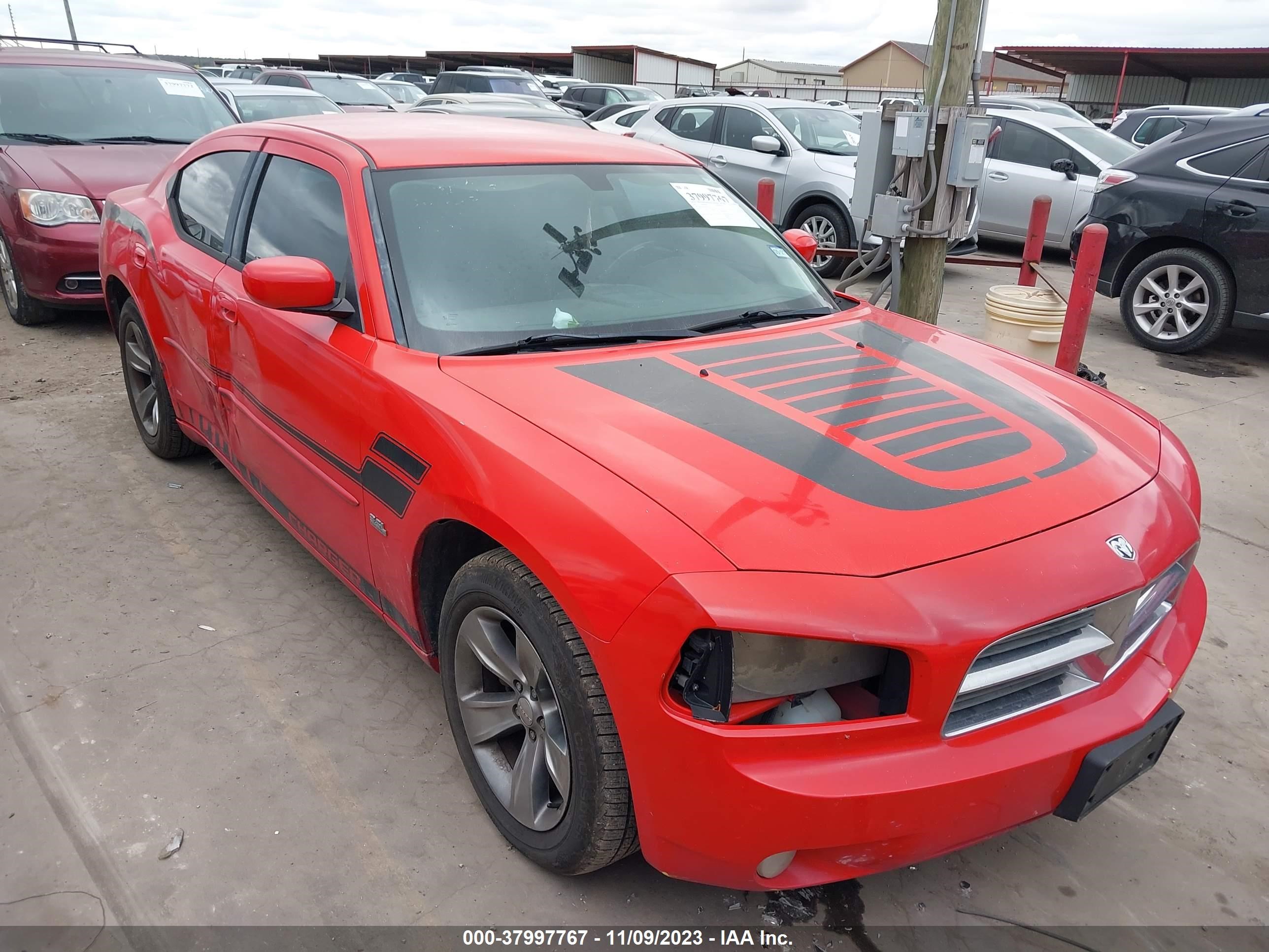 DODGE CHARGER 2010 2b3ca3cv6ah227503