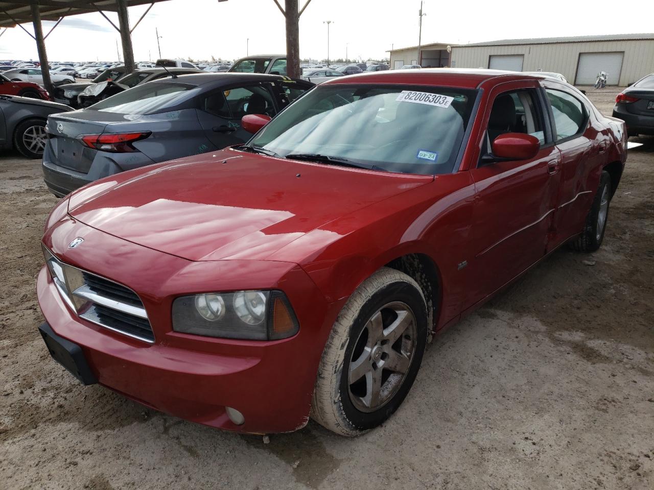 DODGE CHARGER 2010 2b3ca3cv6ah253261