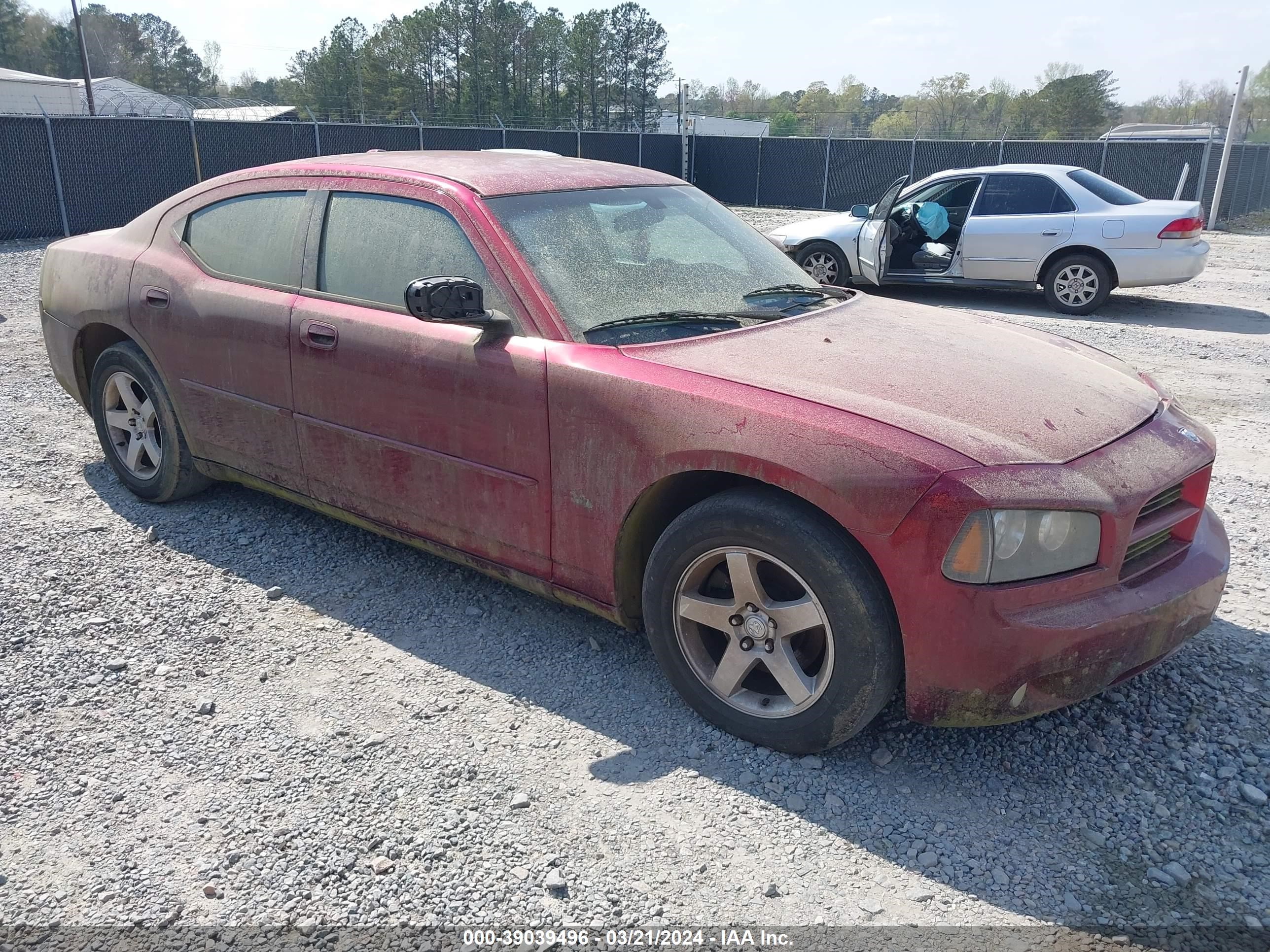 DODGE CHARGER 2010 2b3ca3cv7ah186136