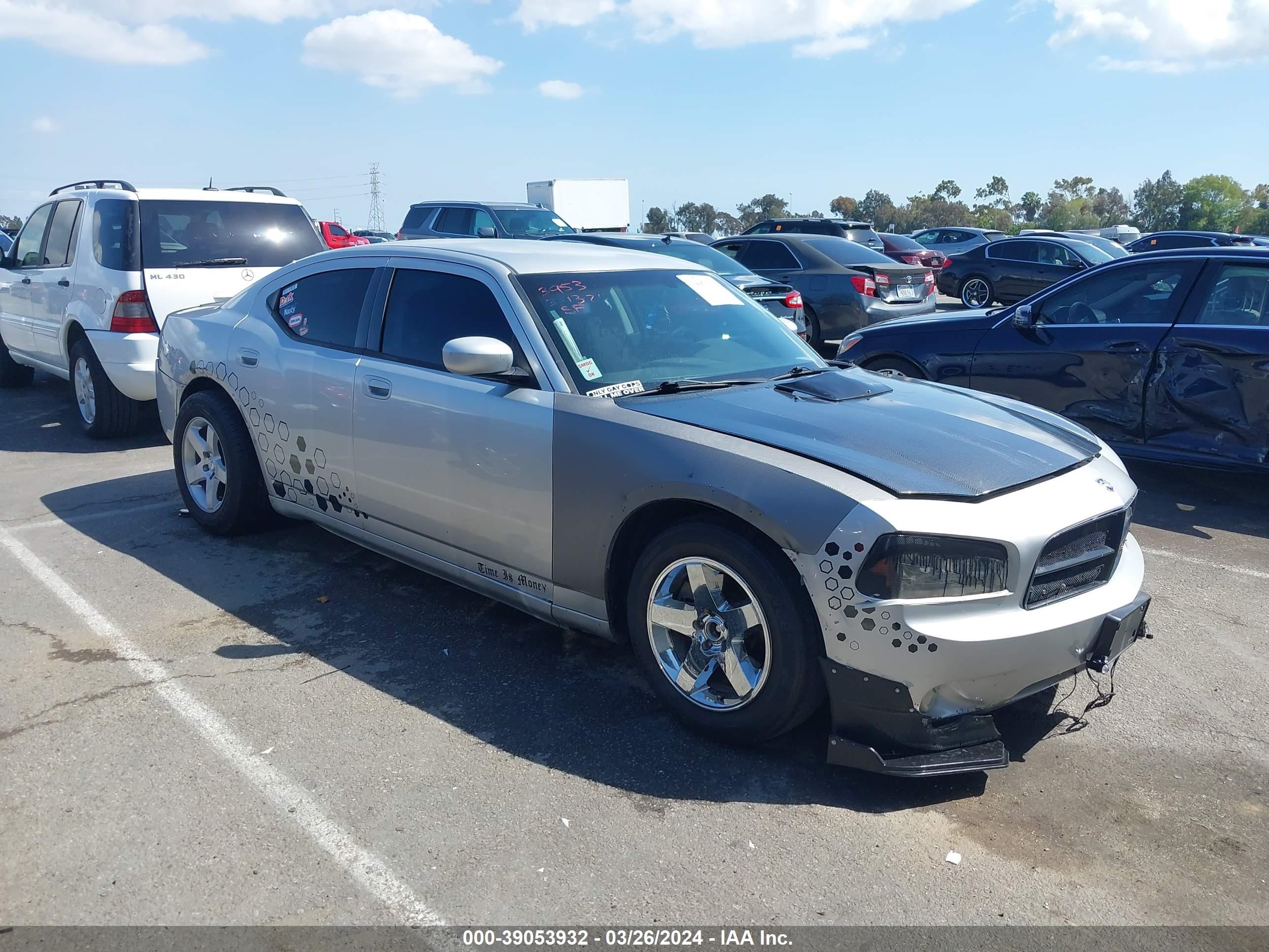 DODGE CHARGER 2010 2b3ca3cv7ah187691