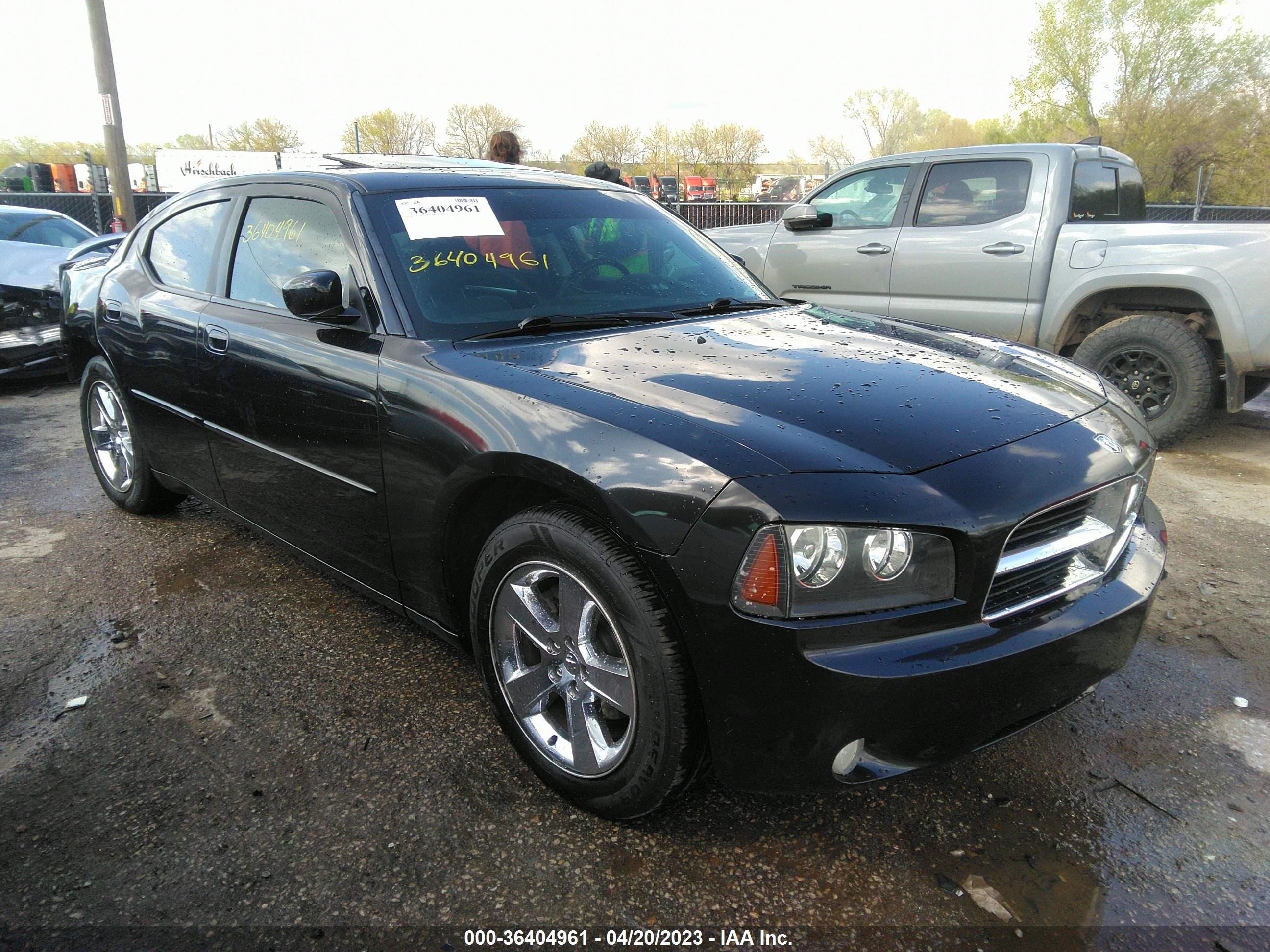 DODGE CHARGER 2010 2b3ca3cv7ah223413