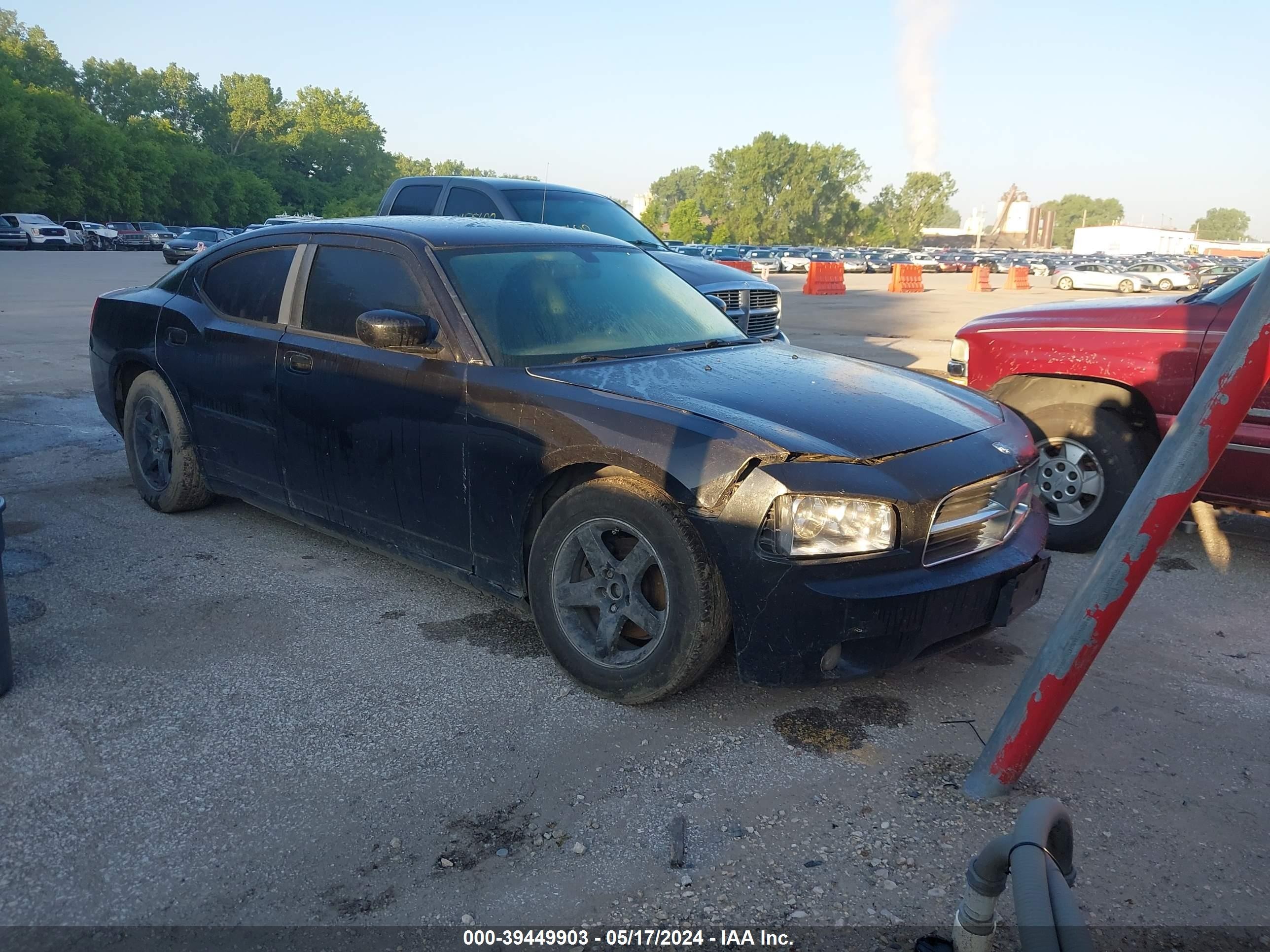 DODGE CHARGER 2010 2b3ca3cv7ah274927