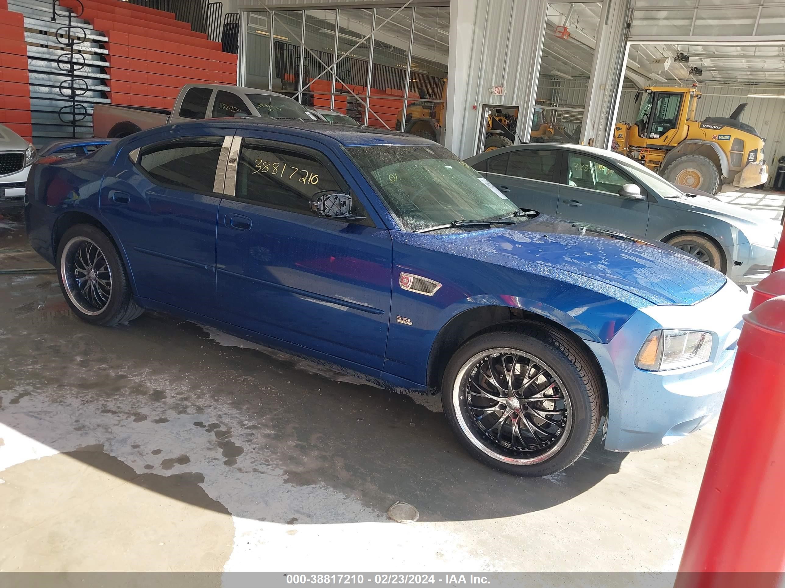 DODGE CHARGER 2010 2b3ca3cv8ah100767