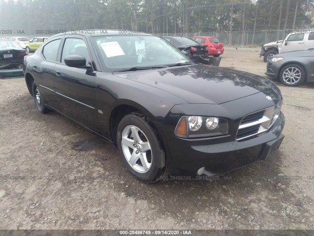 DODGE CHARGER 2010 2b3ca3cv8ah107766