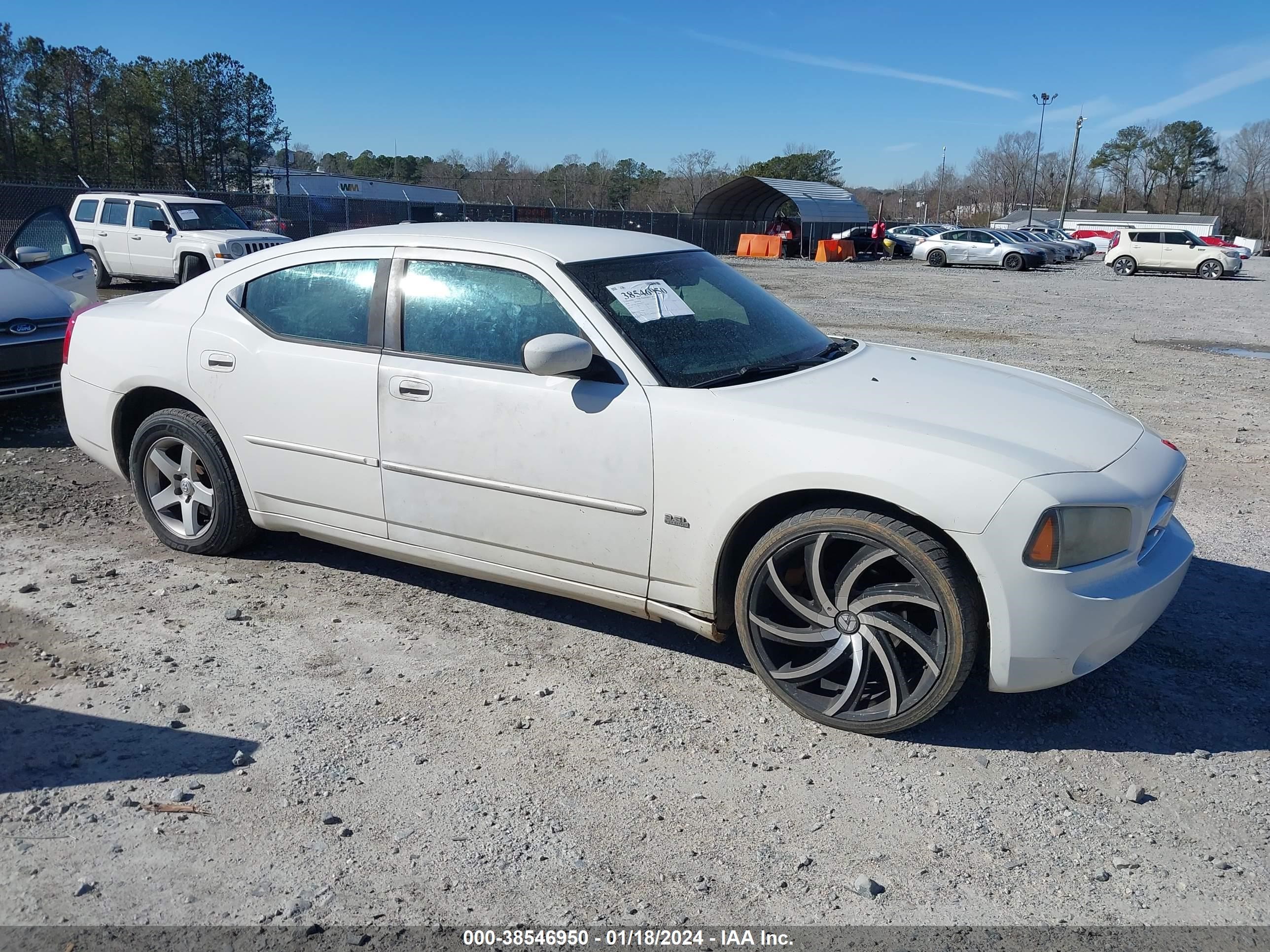 DODGE CHARGER 2010 2b3ca3cv8ah165635