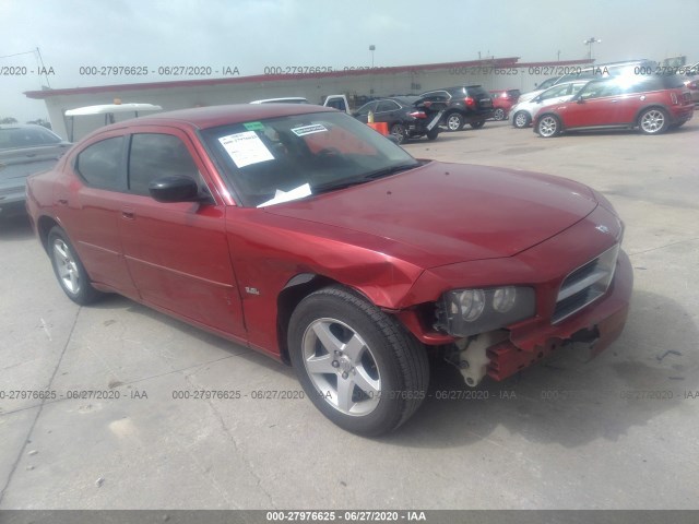 DODGE CHARGER 2010 2b3ca3cv8ah180863