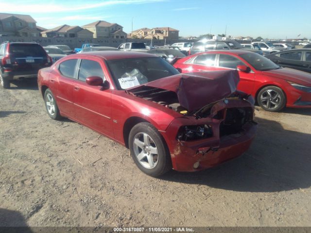 DODGE CHARGER 2010 2b3ca3cv8ah222190