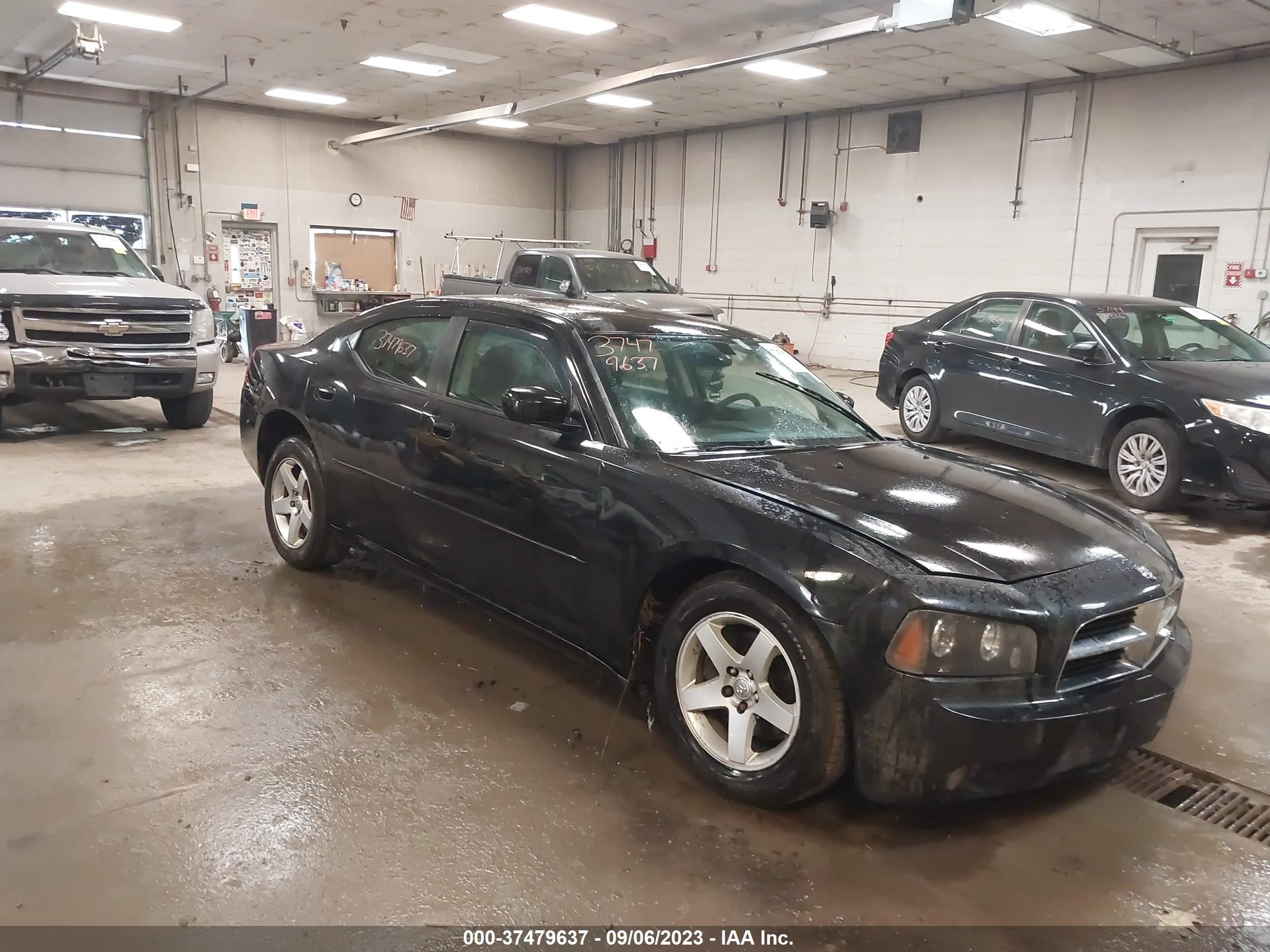 DODGE CHARGER 2010 2b3ca3cv8ah246022