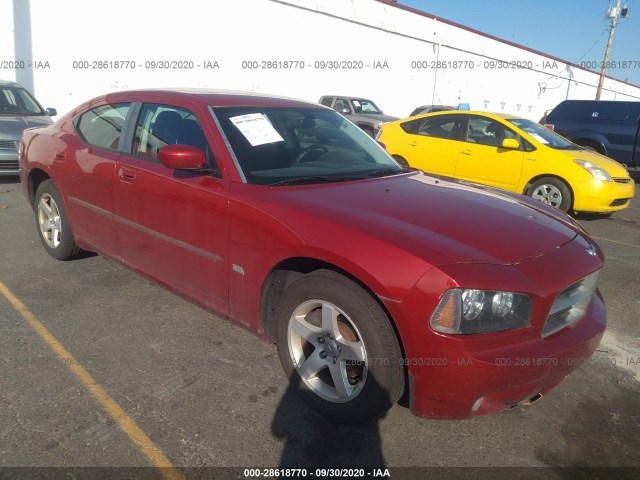 DODGE CHARGER 2010 2b3ca3cv8ah294409