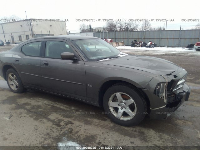 DODGE CHARGER 2010 2b3ca3cv9ah222585