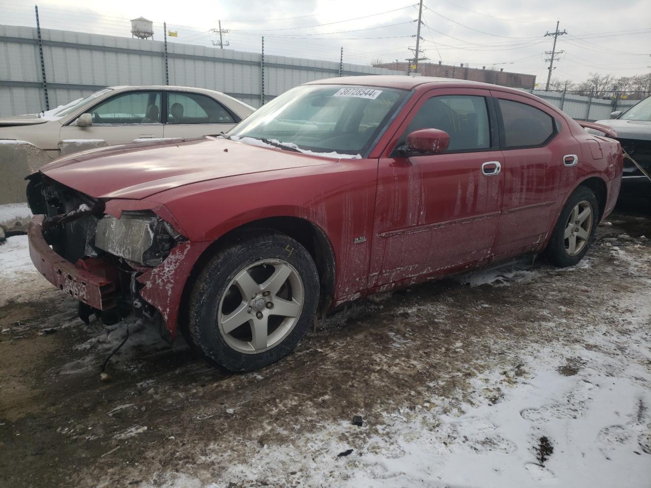 DODGE CHARGER 2010 2b3ca3cvxah100382