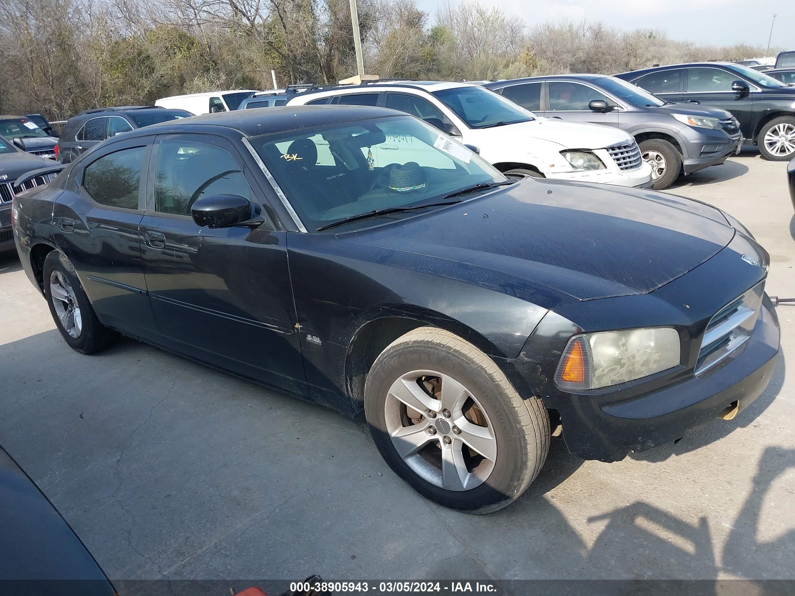 DODGE CHARGER 2010 2b3ca3cvxah165703