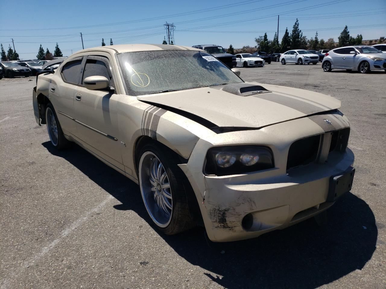 DODGE CHARGER 2010 2b3ca3cvxah165894