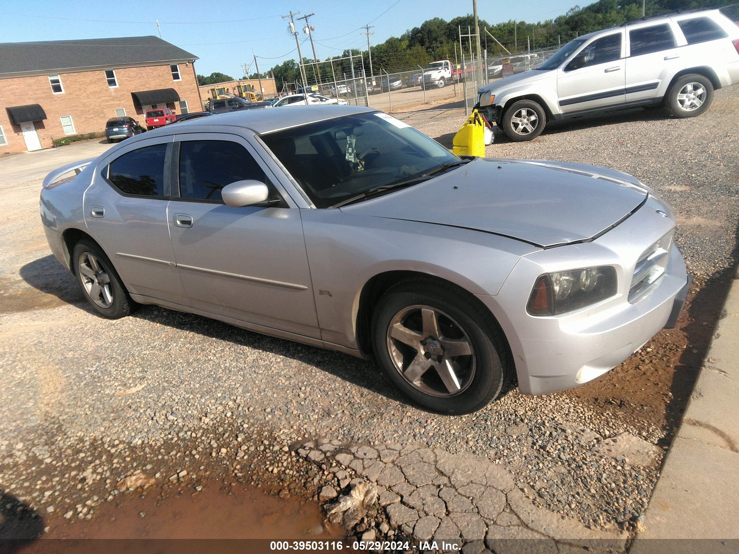 DODGE CHARGER 2010 2b3ca3cvxah207075