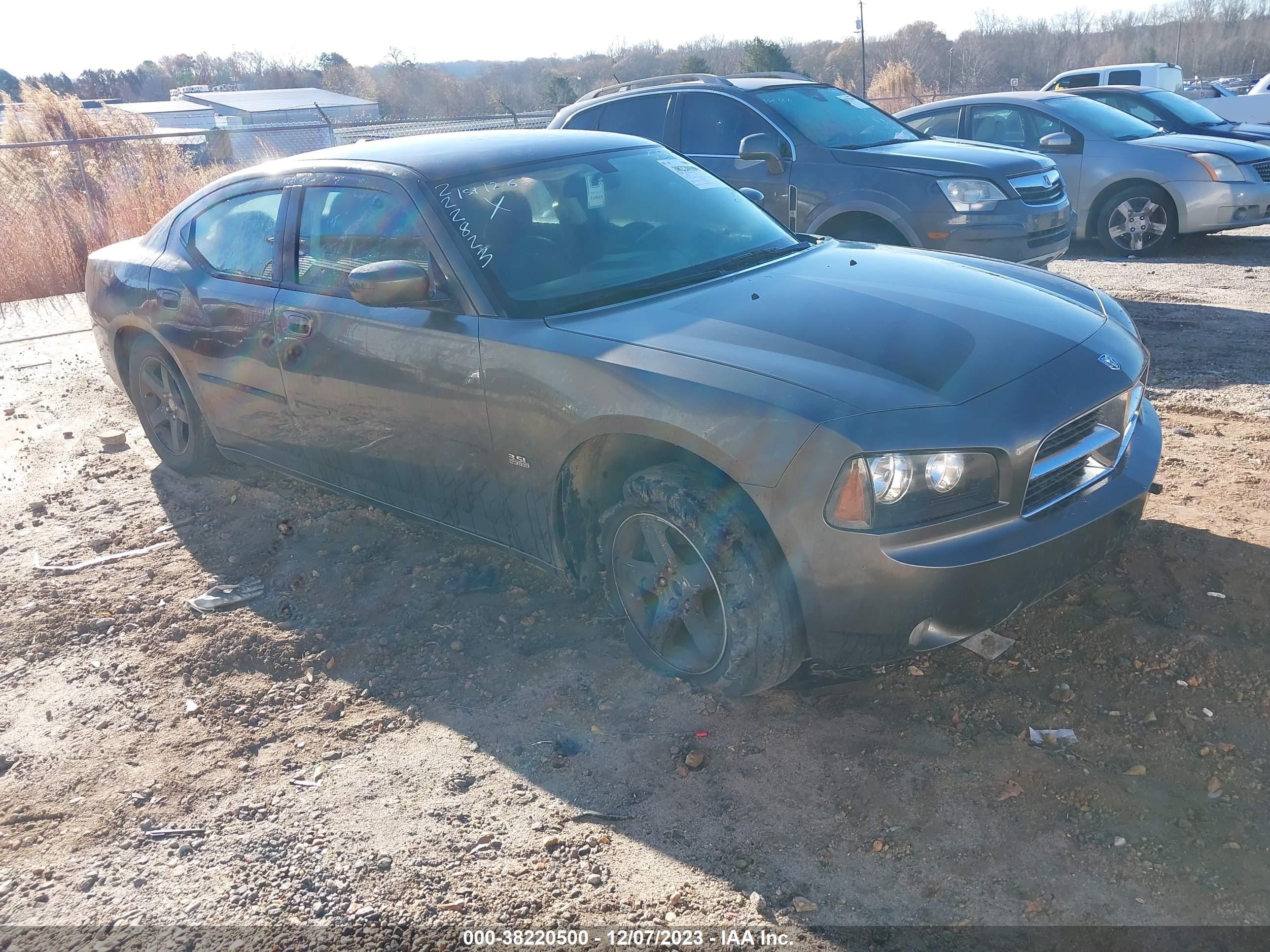 DODGE CHARGER 2010 2b3ca3cvxah222823