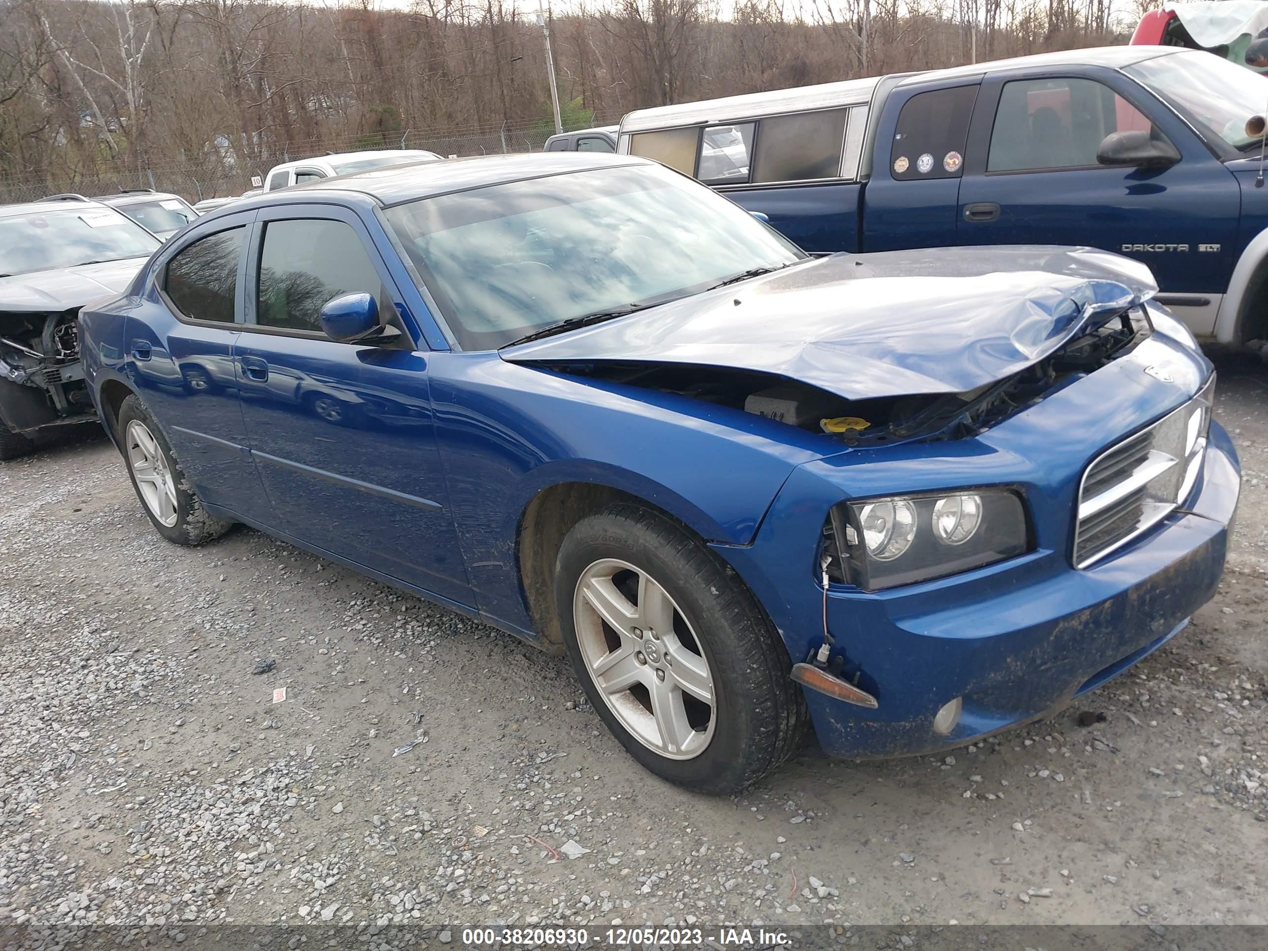 DODGE CHARGER 2010 2b3ca3cvxah223230