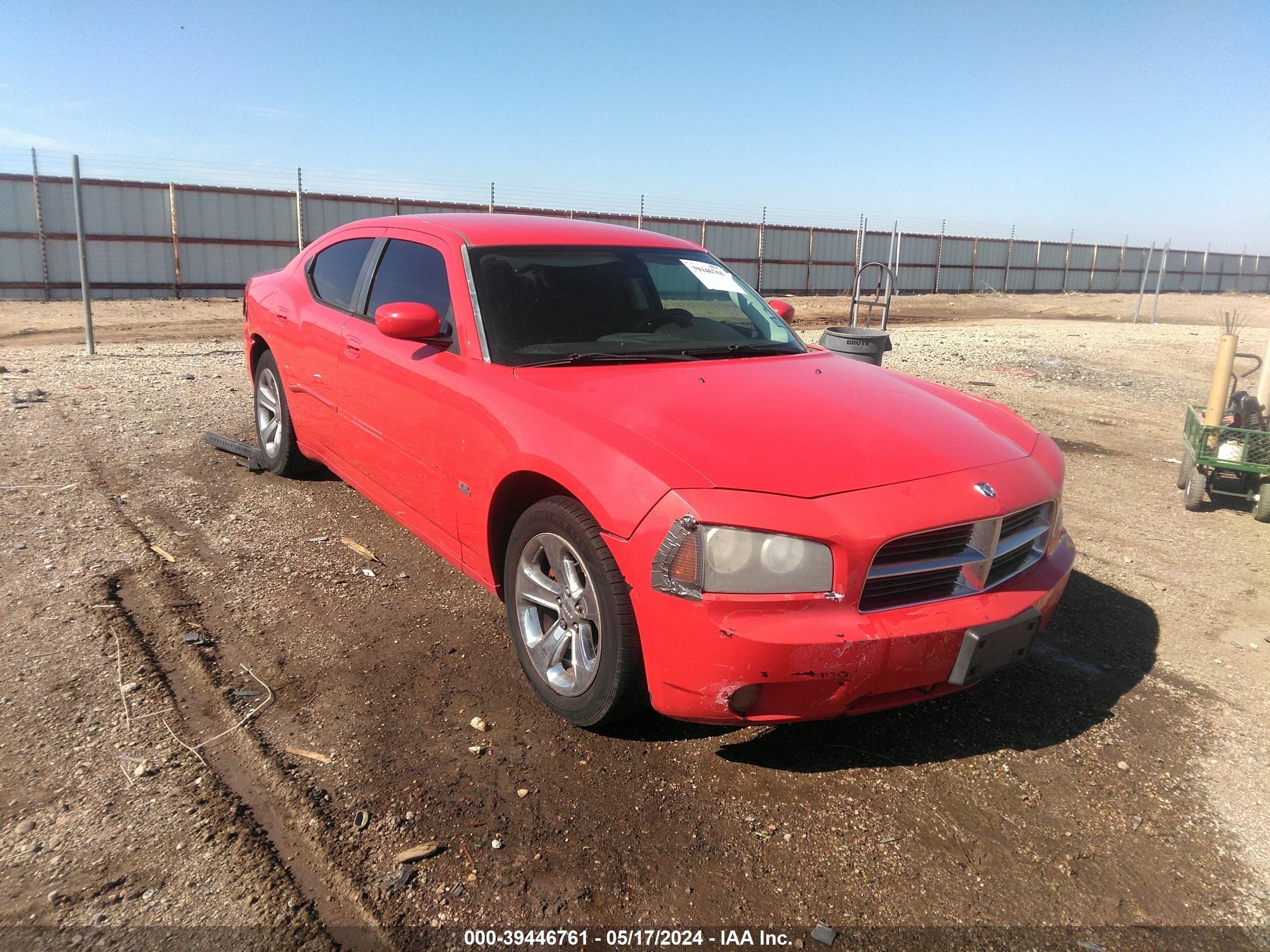 DODGE CHARGER 2010 2b3ca3cvxah252260