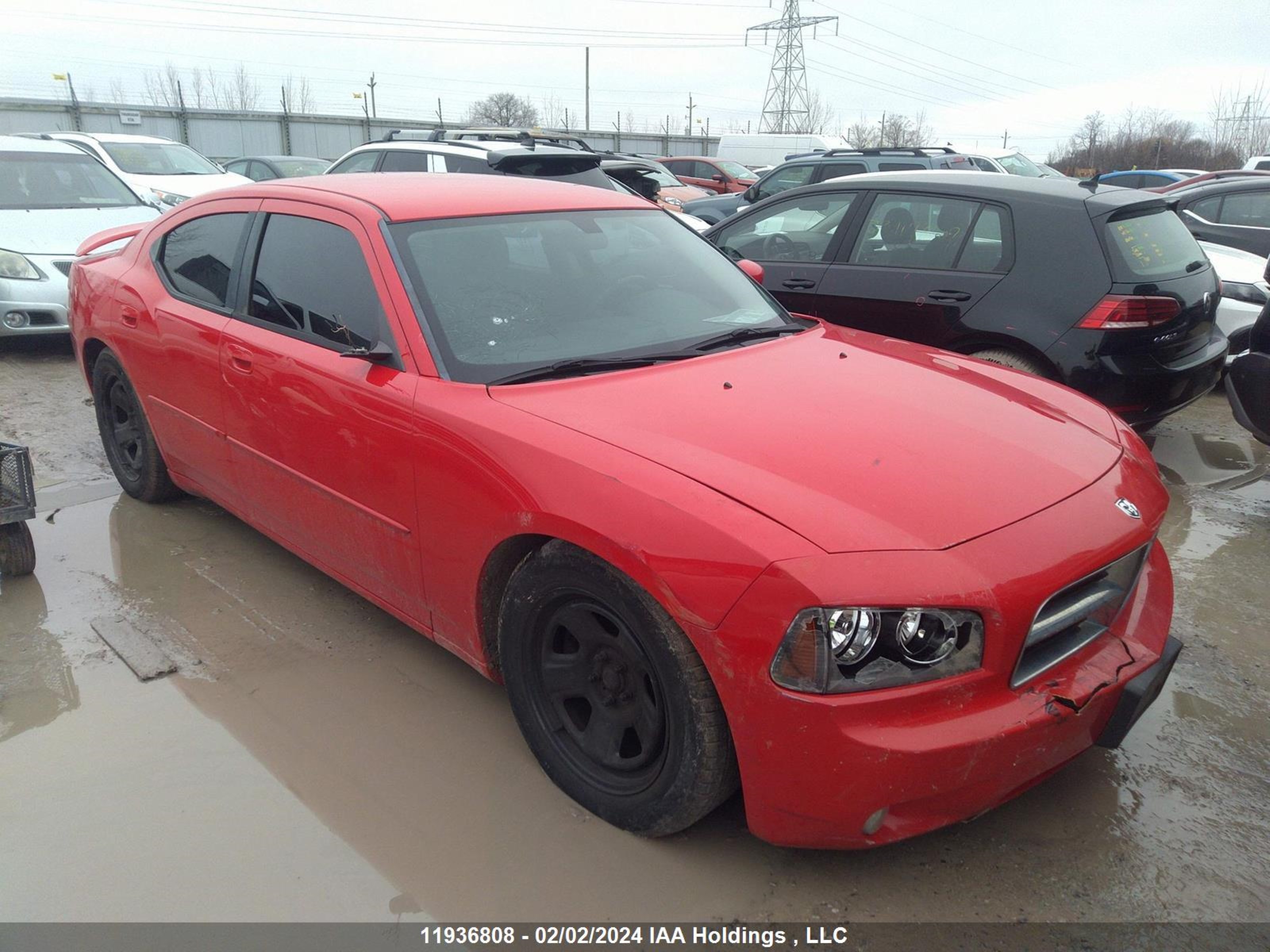 DODGE CHARGER 2010 2b3ca3cvxah271715