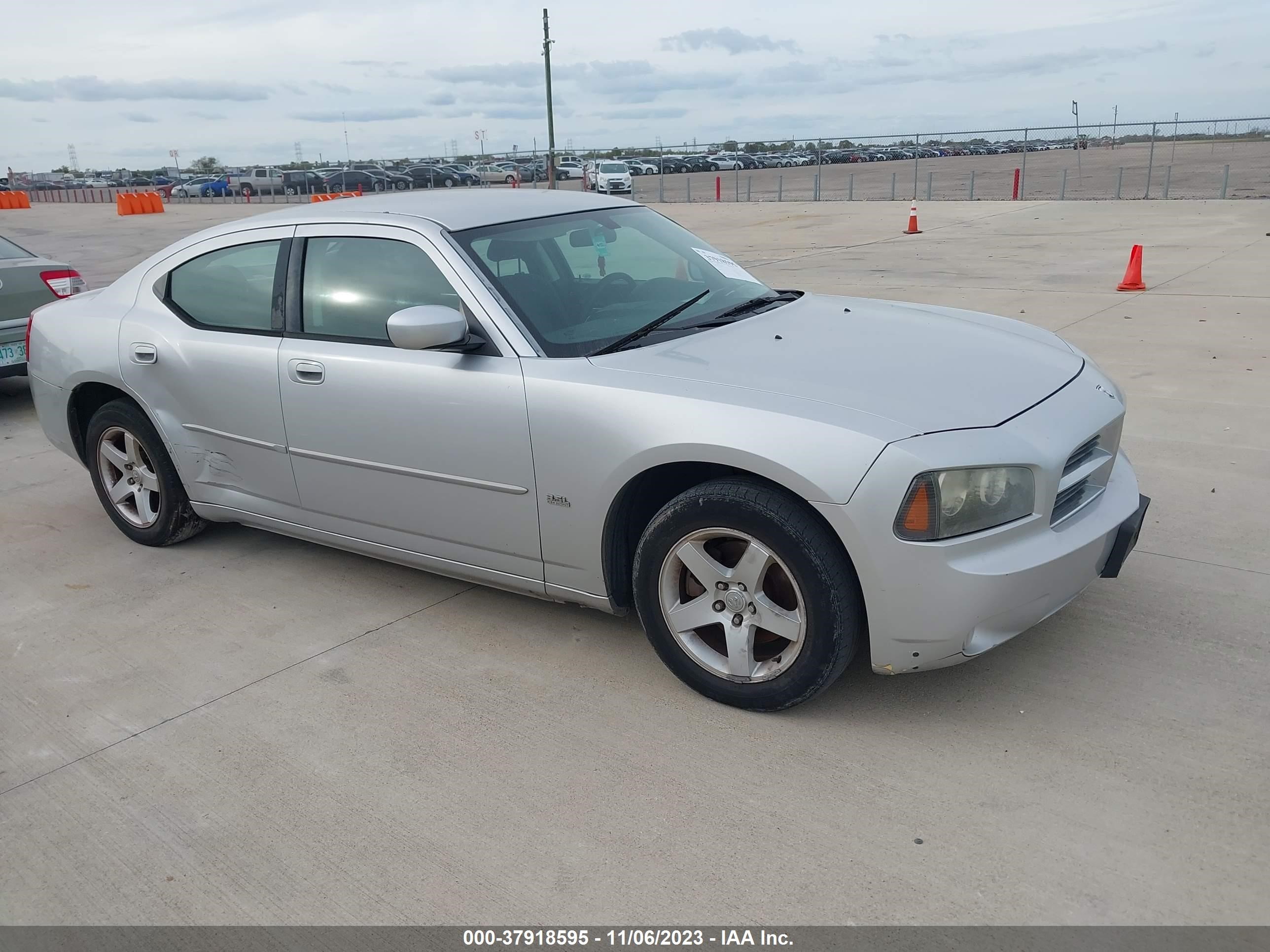 DODGE CHARGER 2010 2b3ca3cvxah286635