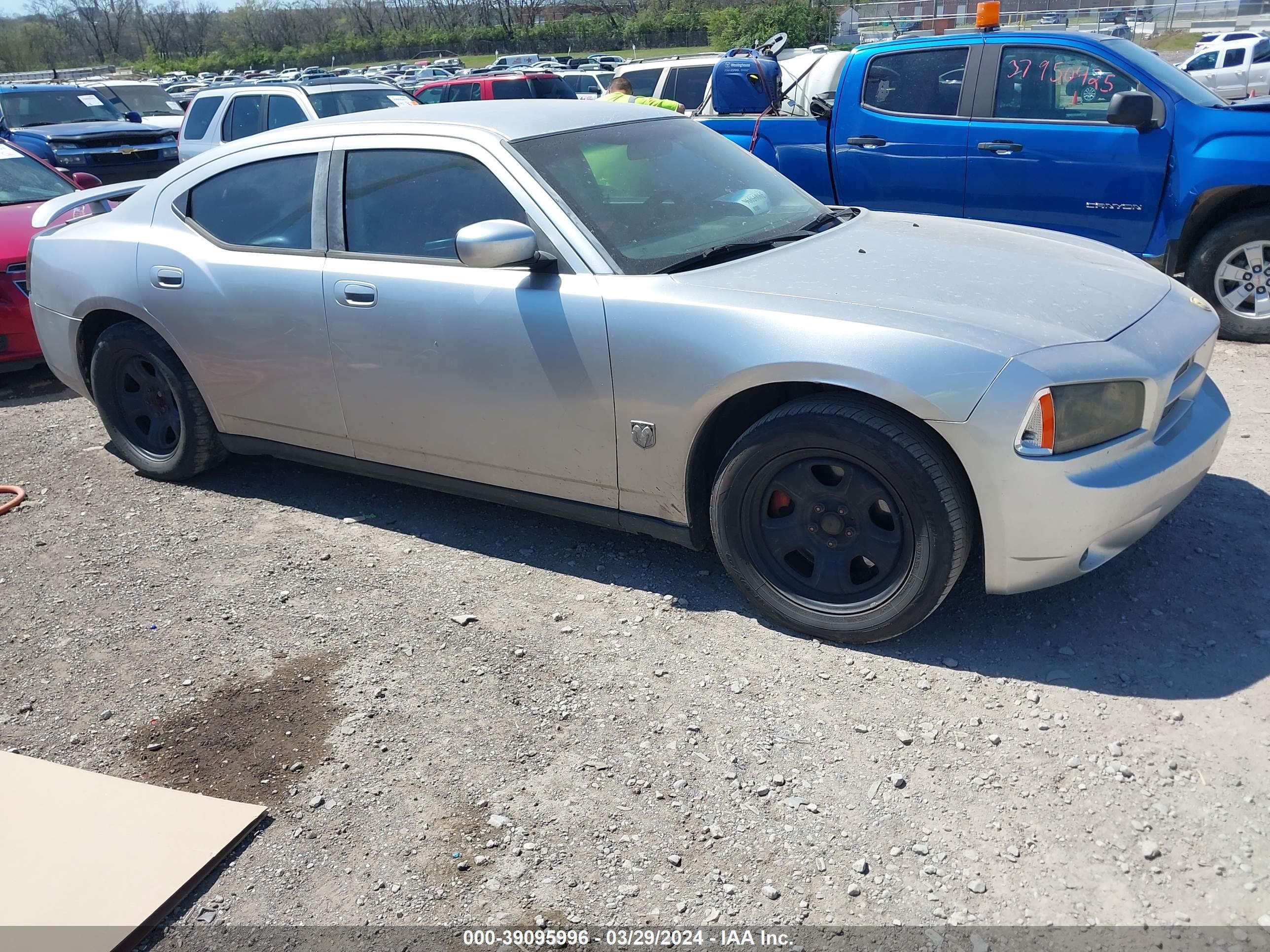 DODGE CHARGER 2010 2b3ca4cv2ah233725