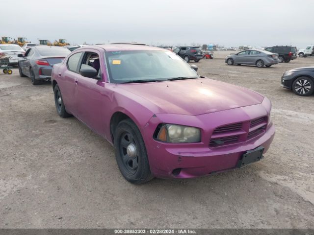 DODGE CHARGER 2010 2b3ca4cv6ah166269