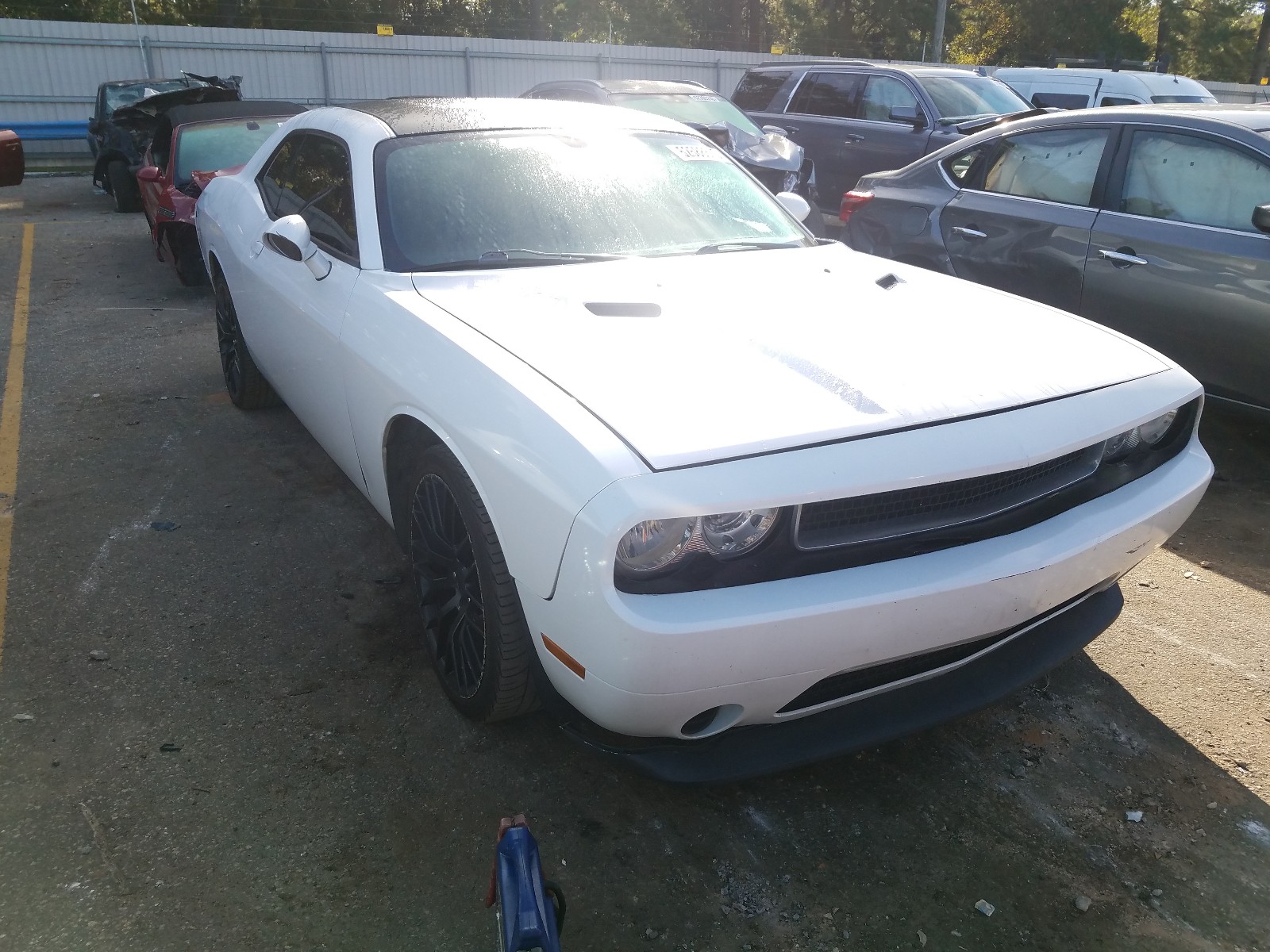 DODGE CHALLENGER 2011 2b3cj4dg1bh602642