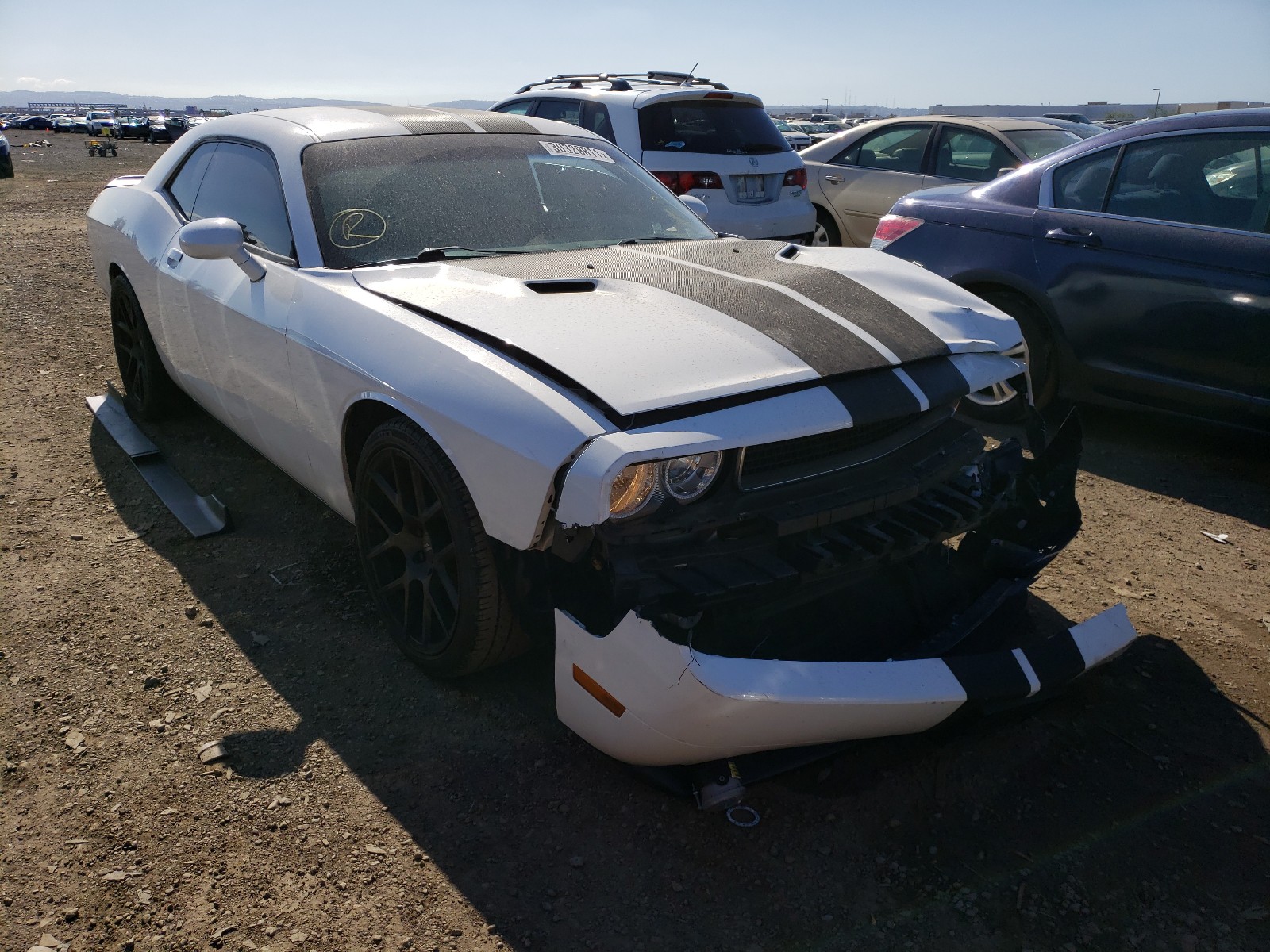 DODGE CHALLENGER 2011 2b3cj4dg2bh519432