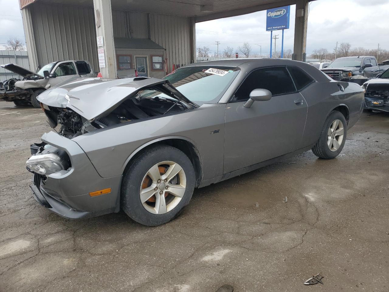 DODGE CHALLENGER 2011 2b3cj4dg2bh561731