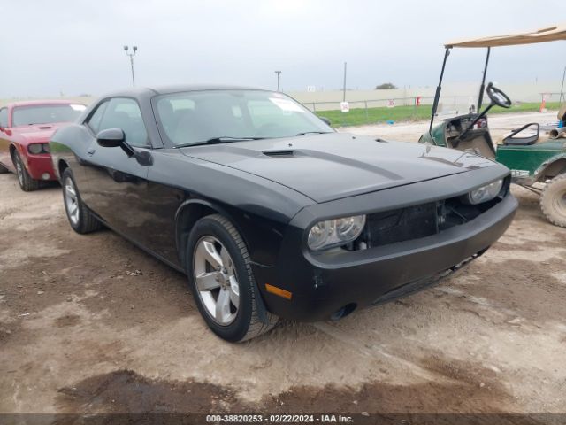 DODGE CHALLENGER 2011 2b3cj4dg2bh583292