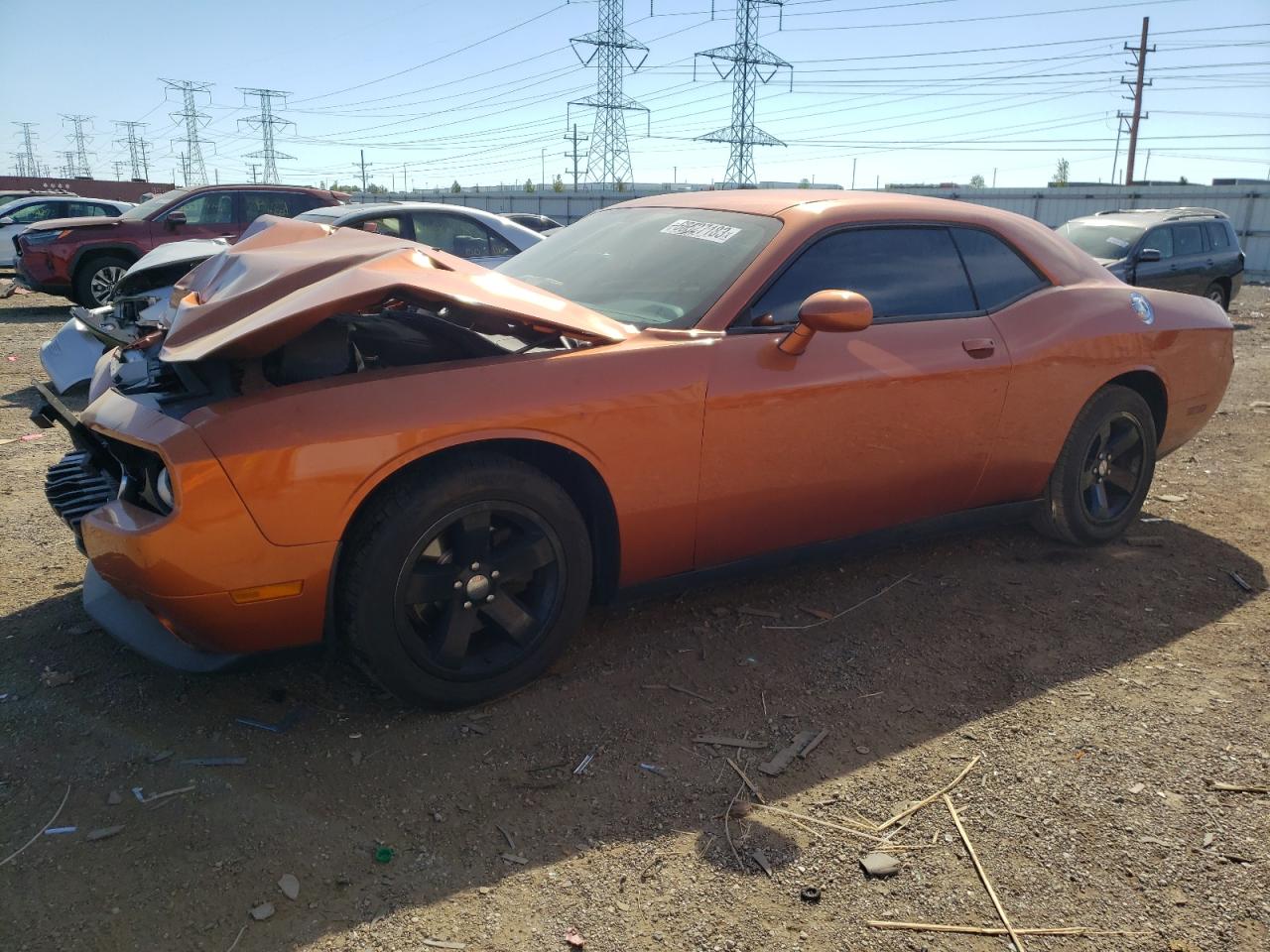 DODGE CHALLENGER 2011 2b3cj4dg3bh596665